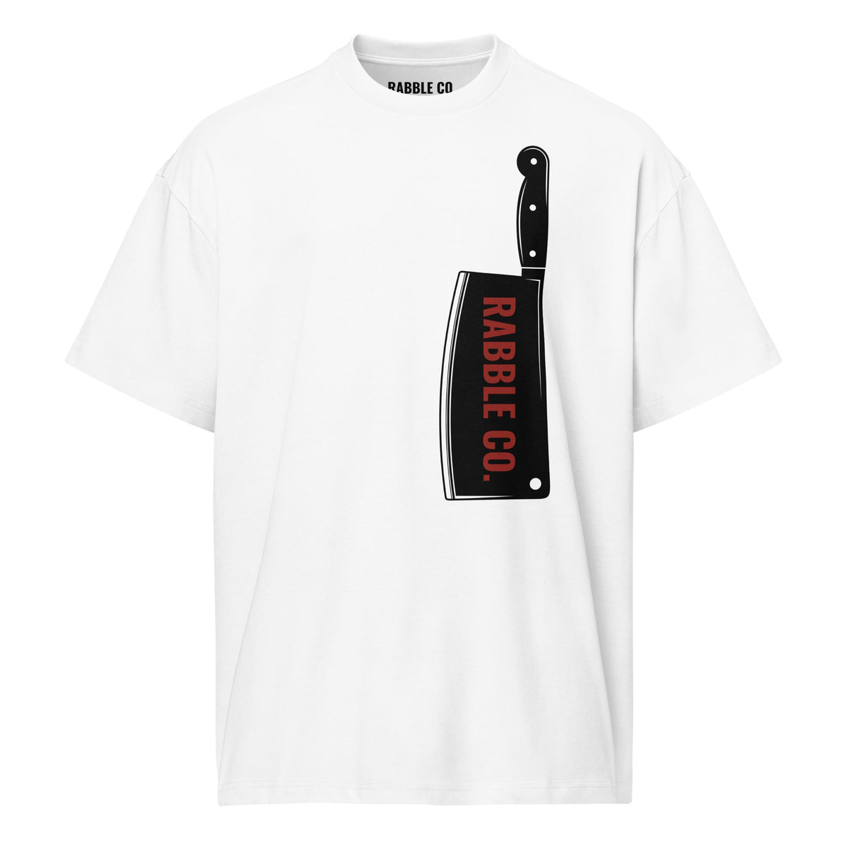 Cleaver (B) - Heavyweight Men’s box tee - RABBLE COMPANY