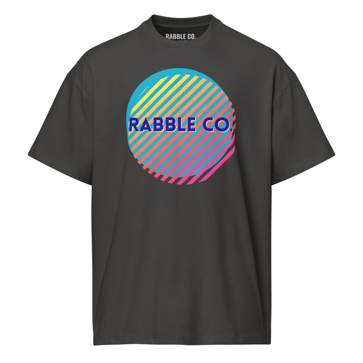 Neon Shift - Heavyweight Men’s box tee - RABBLE COMPANY