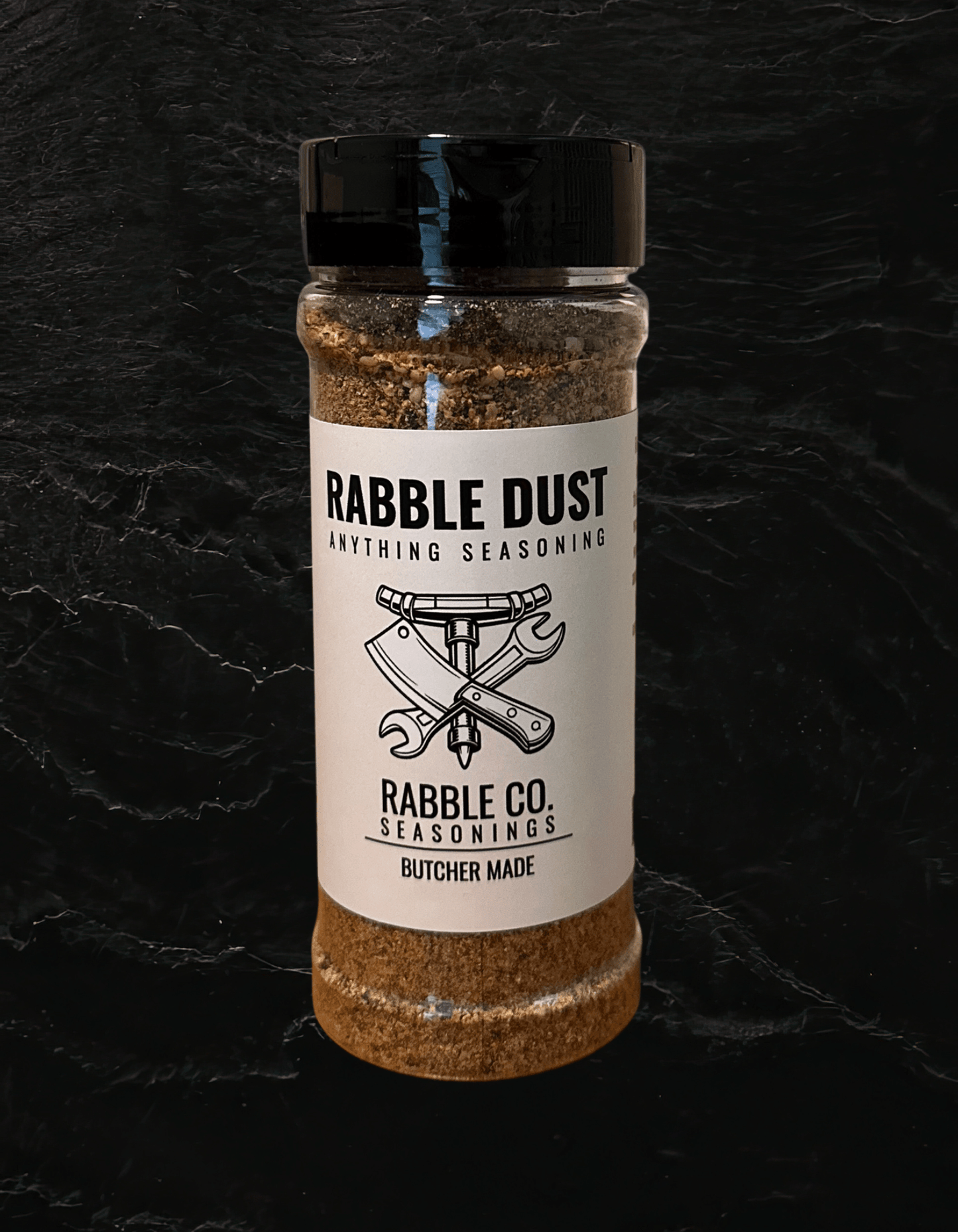 Rabble Dust small-batch BBQ seasoning, Texas craft rub by Rabble Co.