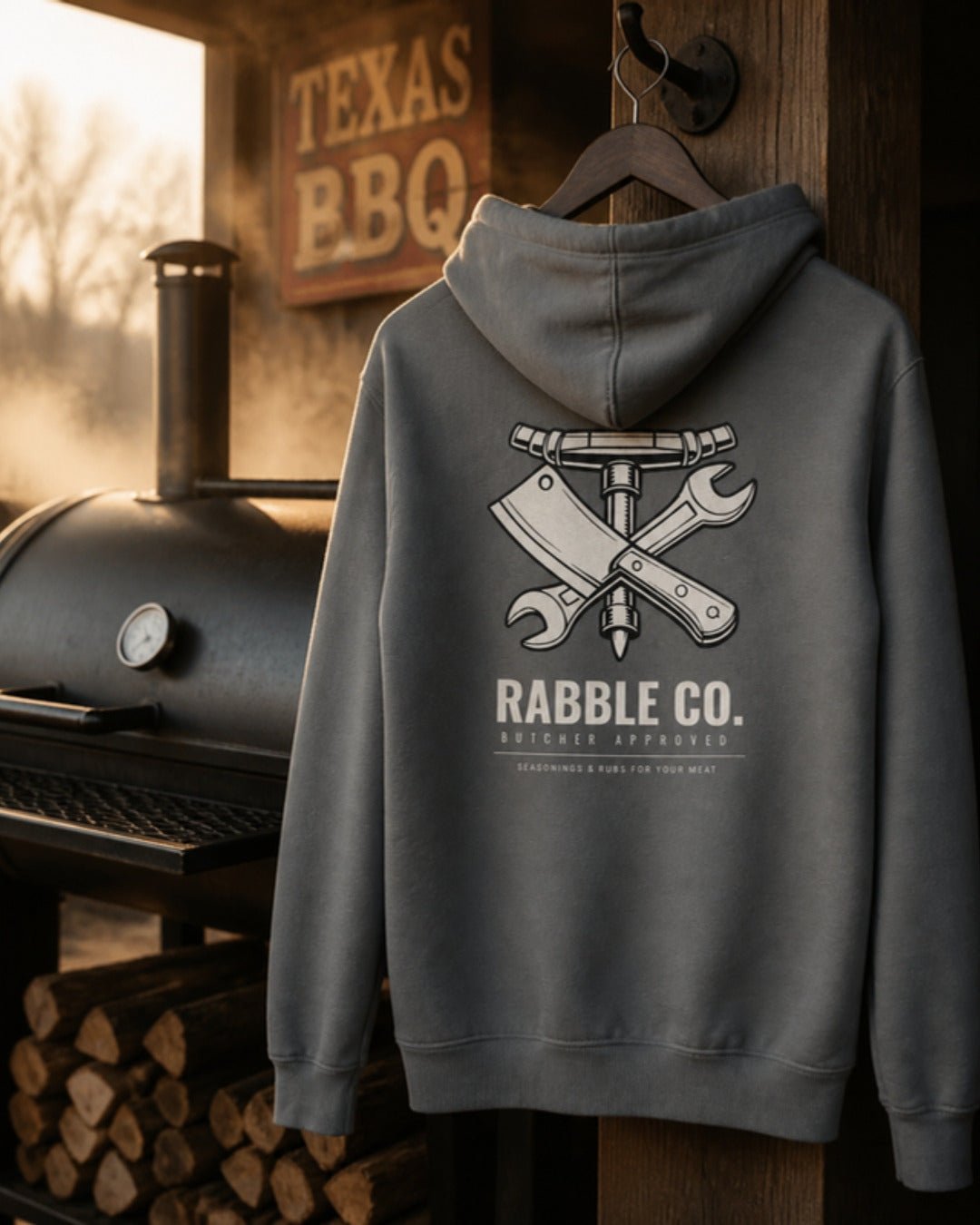 Rubs For Your Meat - Hoodie - RABBLE CO.