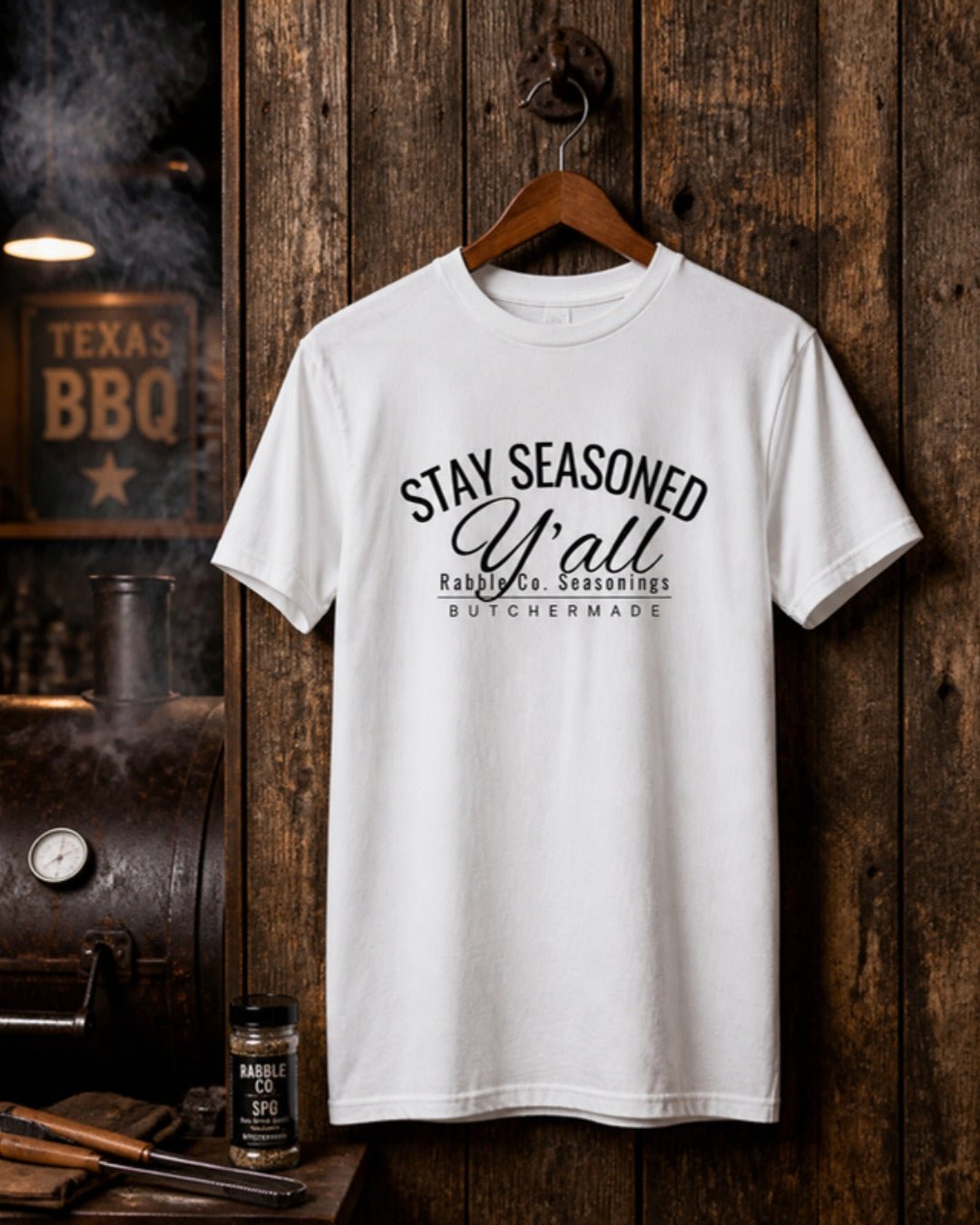 Stay Seasoned Y'all - T-Shirt - RABBLE CO.