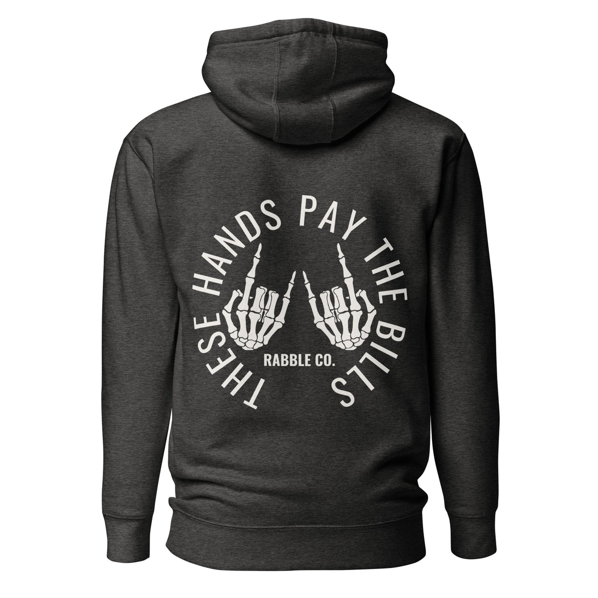 These Hands (WH) - Heavyweight Hoodie - RABBLE COMPANY