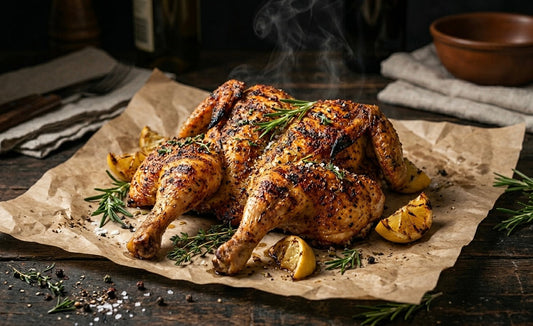 Smoked Spatchcock Chicken