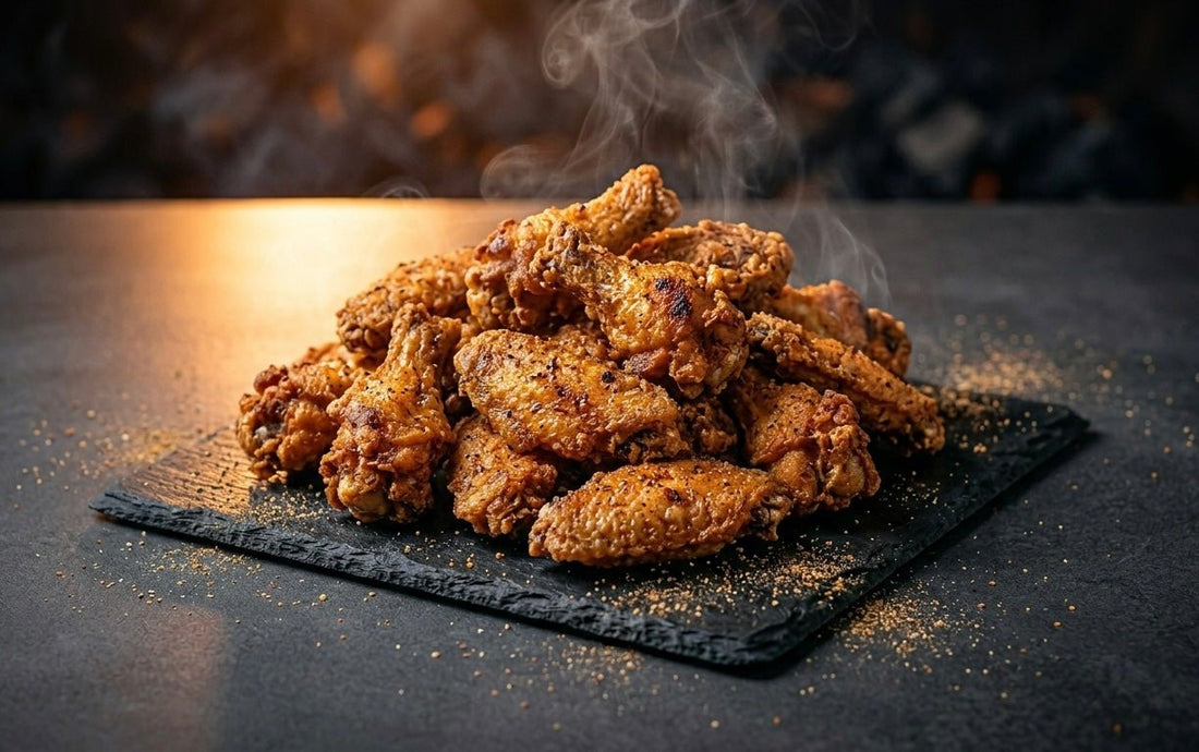 Crispy Chicken Wings - RABBLE CO.