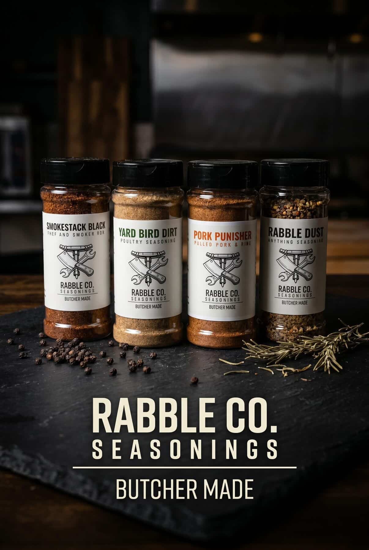 Rabble Co. Seasonings - RABBLE CO.