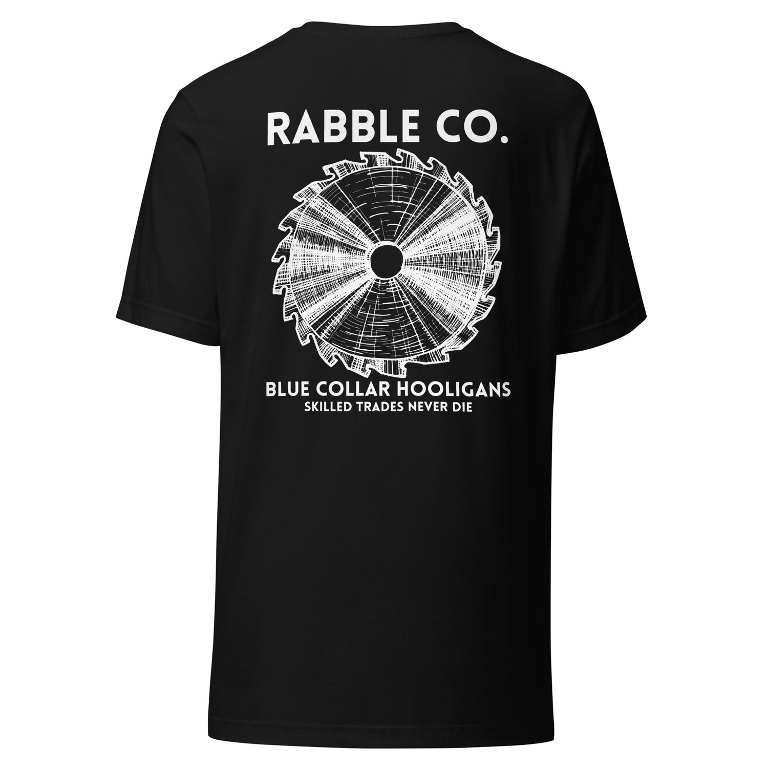 T-Shirts - Fitted Tee (100% Cotton) - RABBLE CO.
