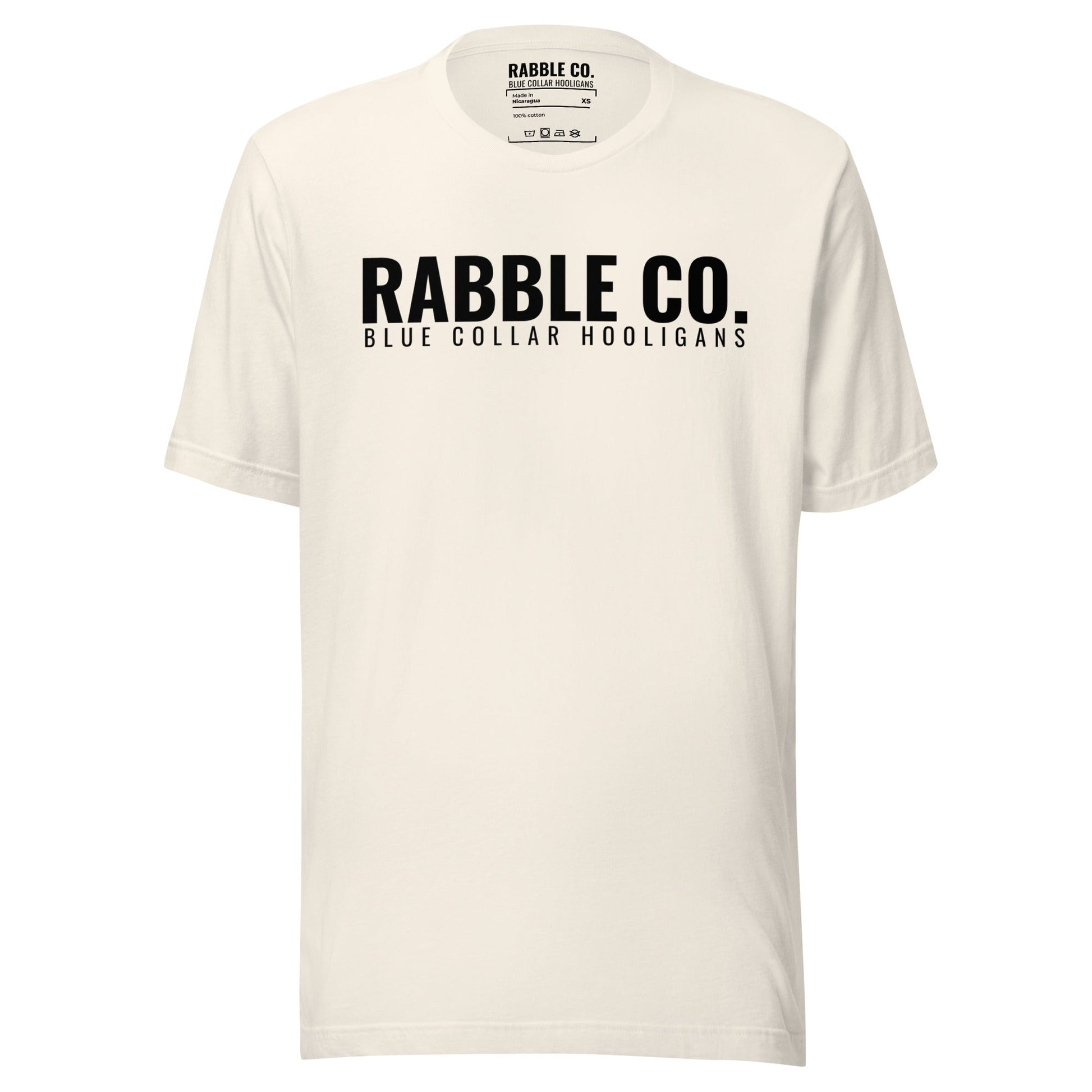 BCH Standard (B) - Fitted Unisex t-shirt - RABBLE COMPANY