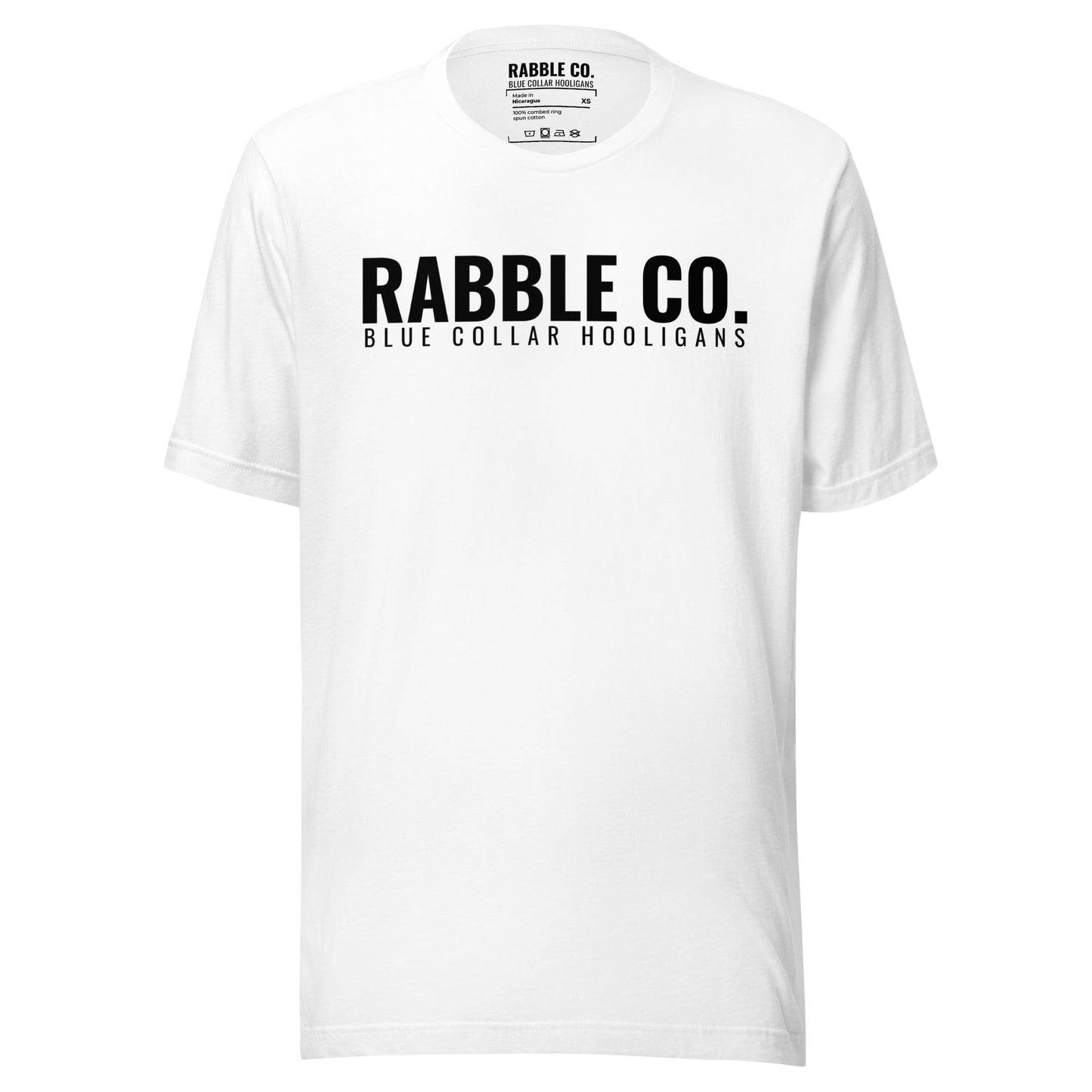 BCH Standard (B) - Fitted Unisex t-shirt - RABBLE COMPANY