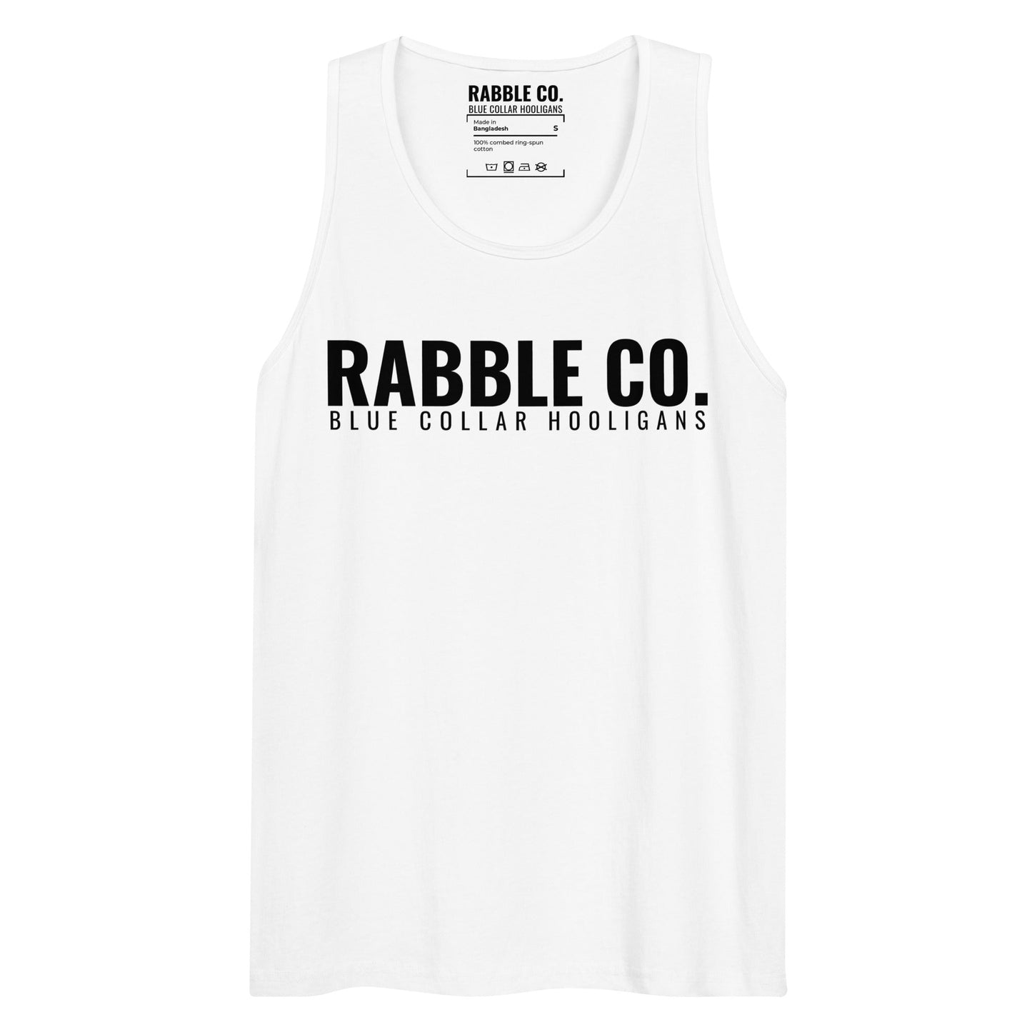 BCH Standard - tank top - RABBLE CO.