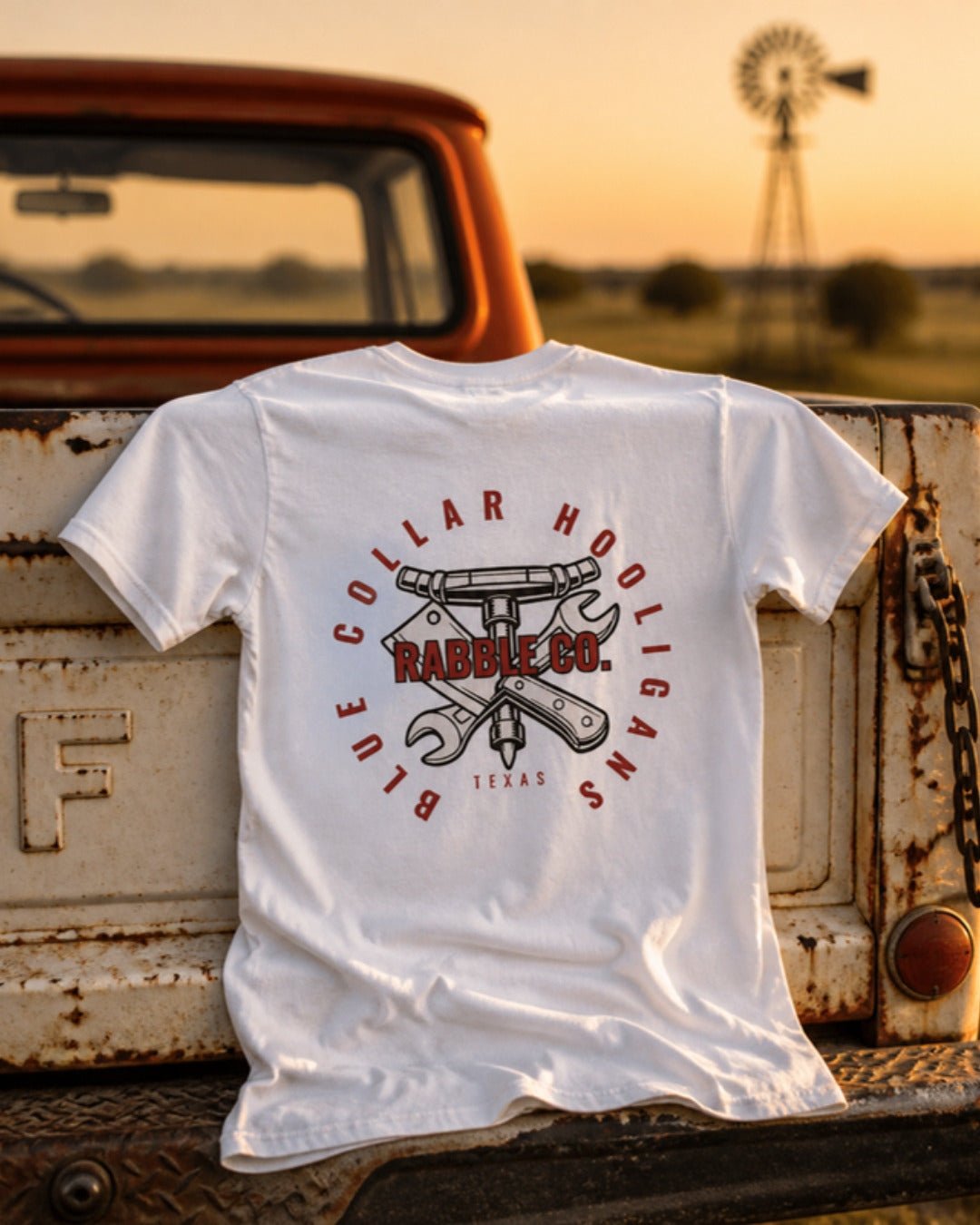 BCH TX - T-Shirt - RABBLE CO.