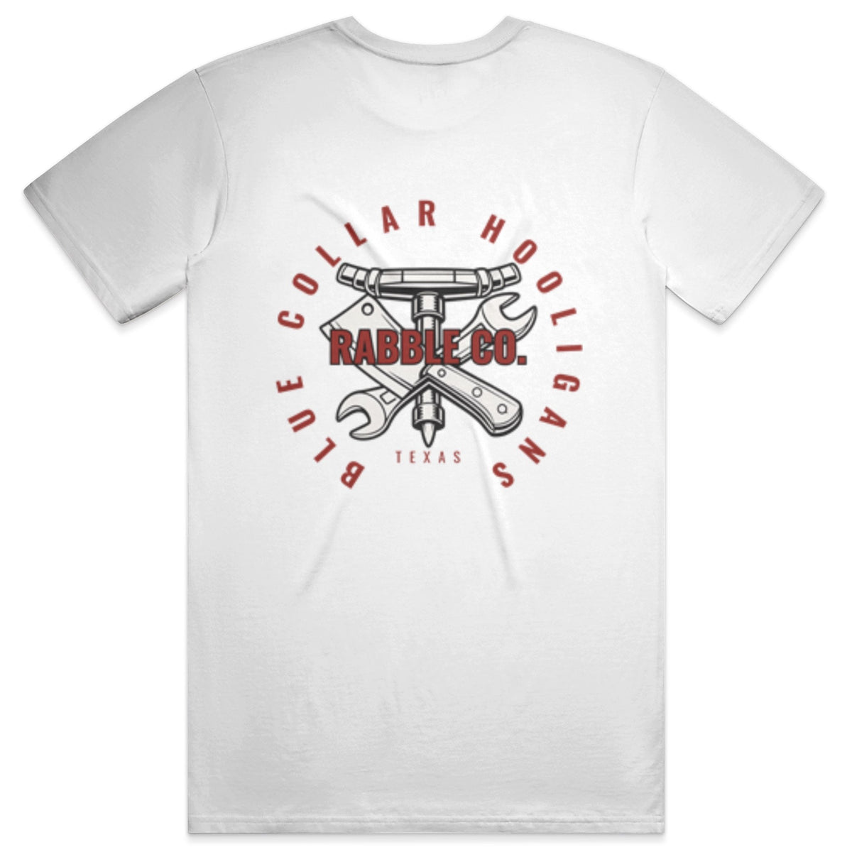 BCH TX - tshirt - RABBLE CO.