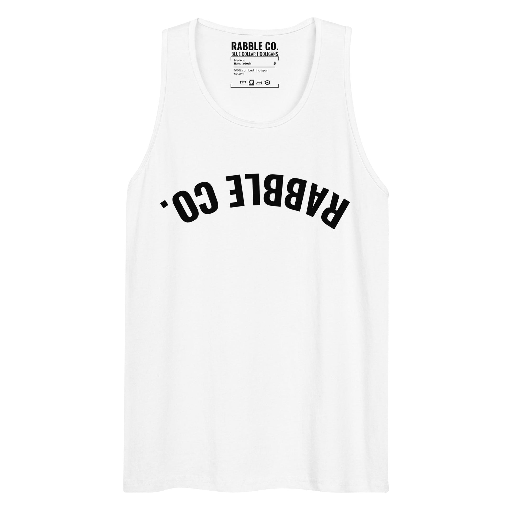 Flipped - tank top - RABBLE CO.