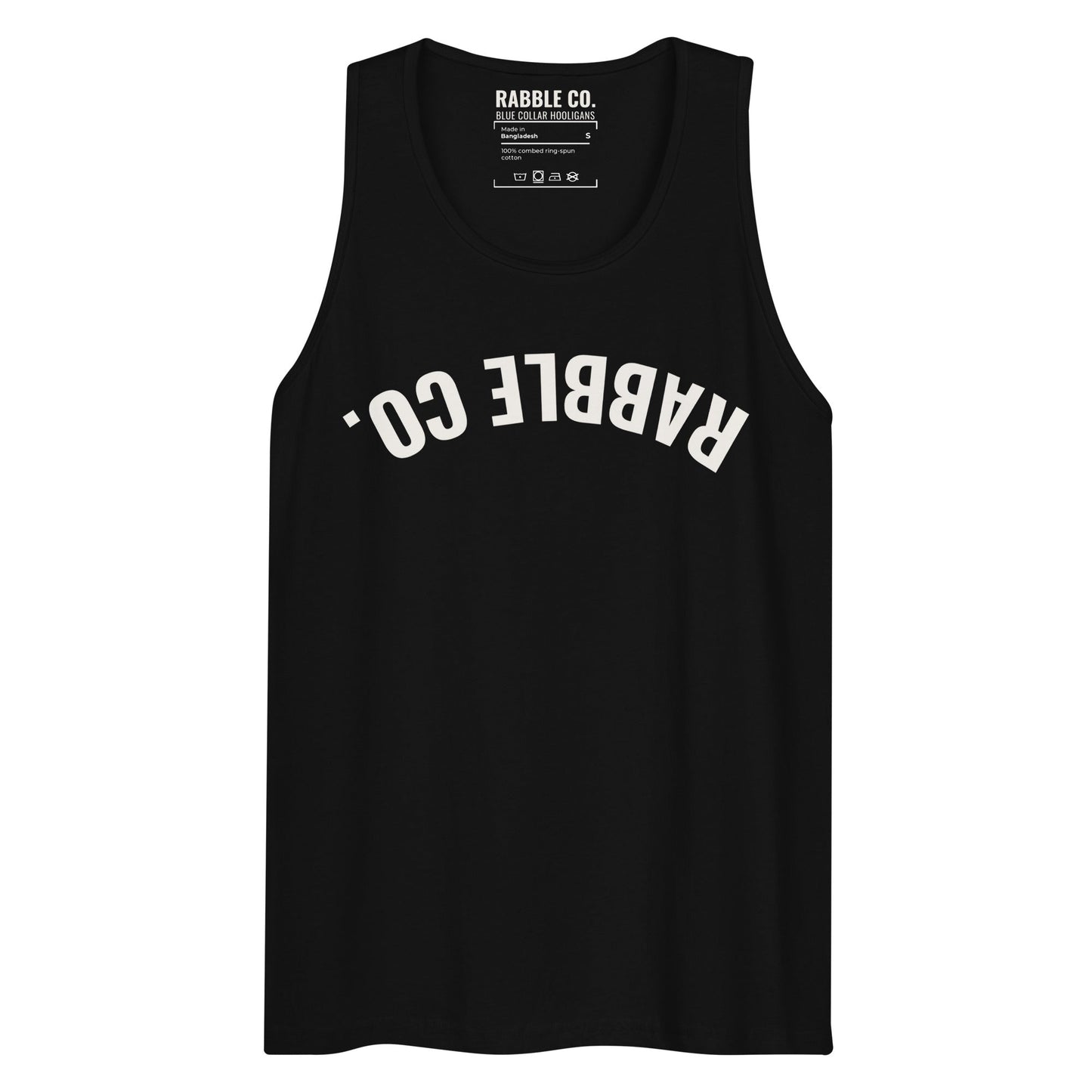 Flipped tank top - RABBLE CO.