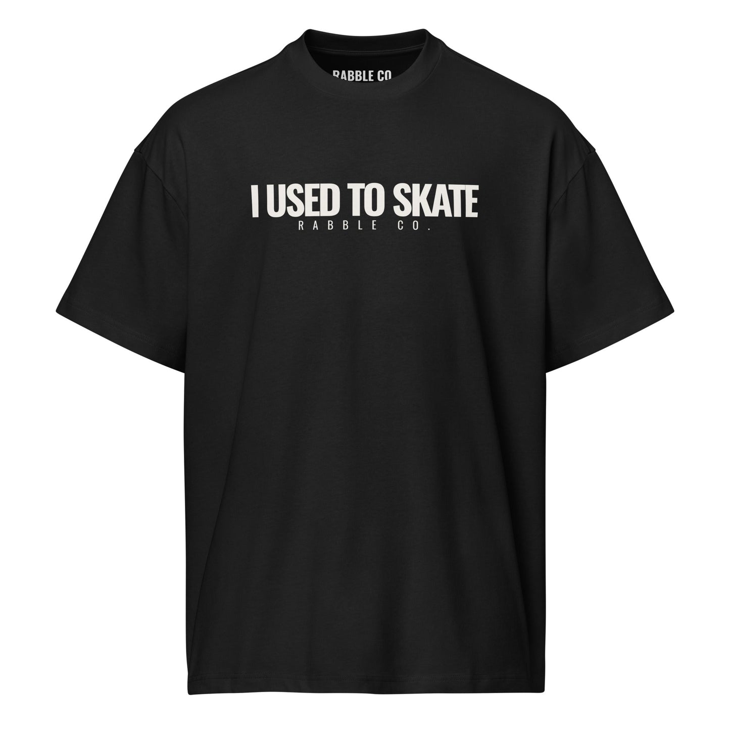 I Used To Skate Regular tee - RABBLE CO.