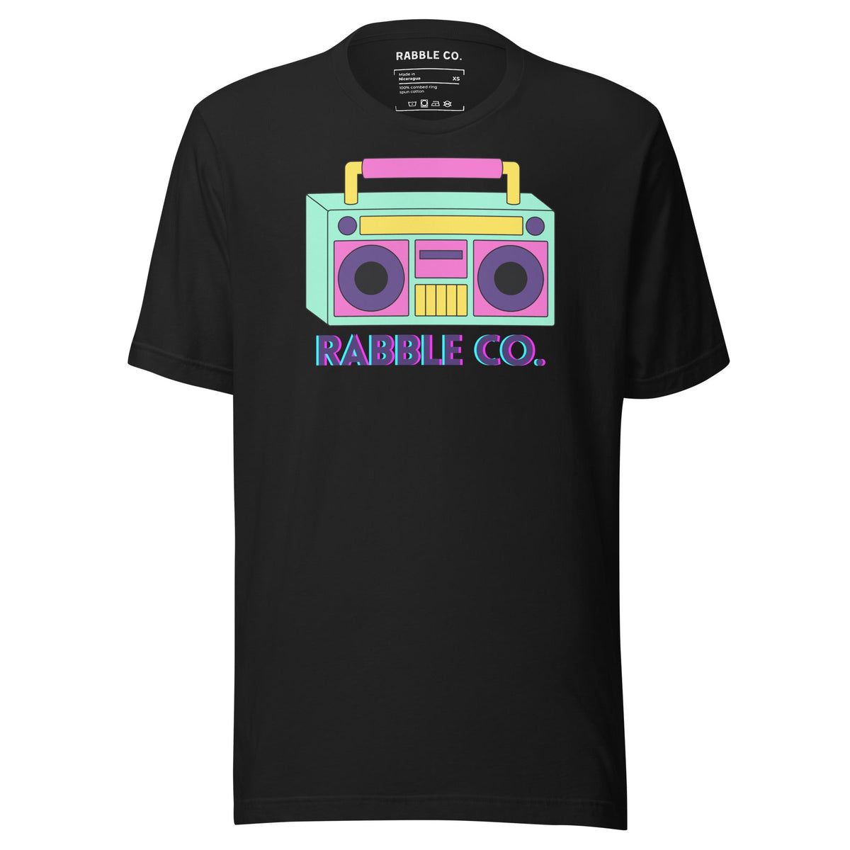 In Stereo - T-Shirt - RABBLE COMPANY