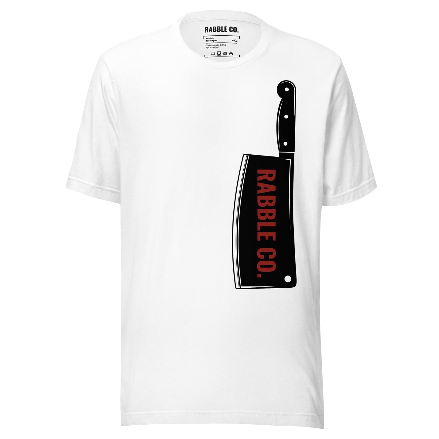 Keep A Sharp Tool Fitted tee - RABBLE CO.