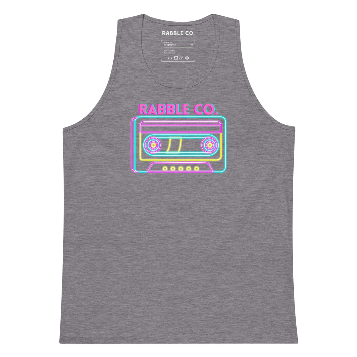 Listen. Rewind. Repeat. - Tank Top - RABBLE COMPANY