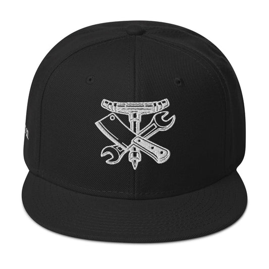 Logo - Snapback Hat - RABBLE CO.