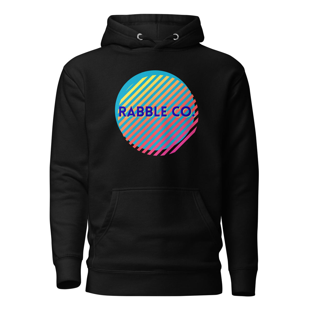 Neon Shift - Hoodie - RABBLE COMPANY
