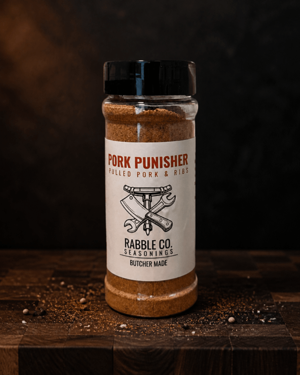 Pork Punisher - Pulled Pork & Ribs - RABBLE CO.