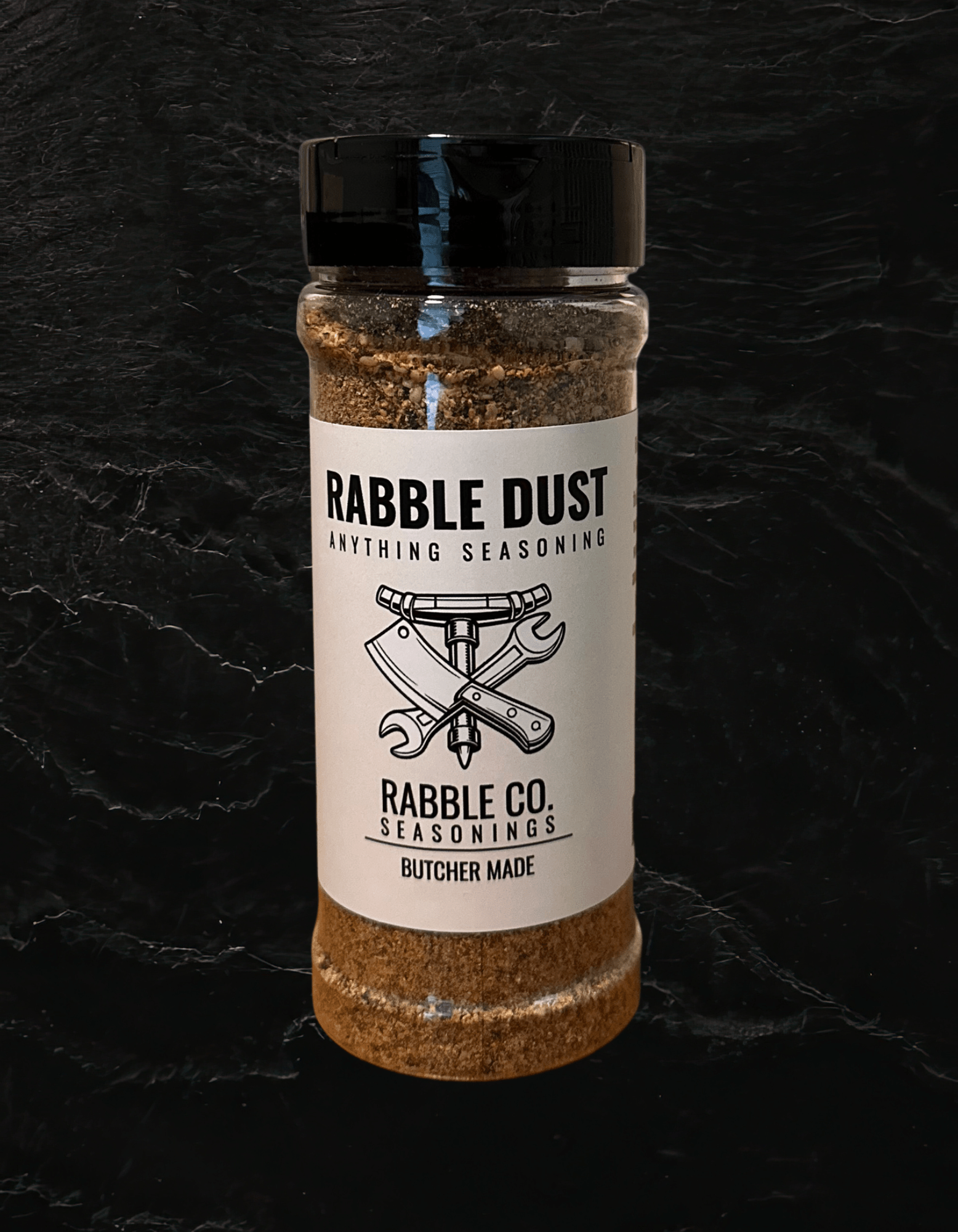 Rabble Dust small-batch BBQ seasoning, Texas craft rub by Rabble Co.