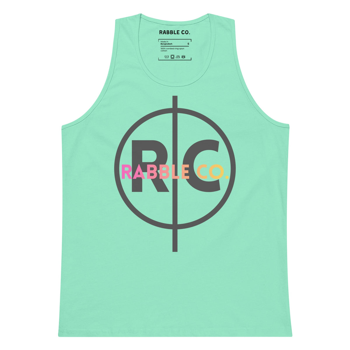 RC (Pink Lemonade) - Tank Top - RABBLE COMPANY