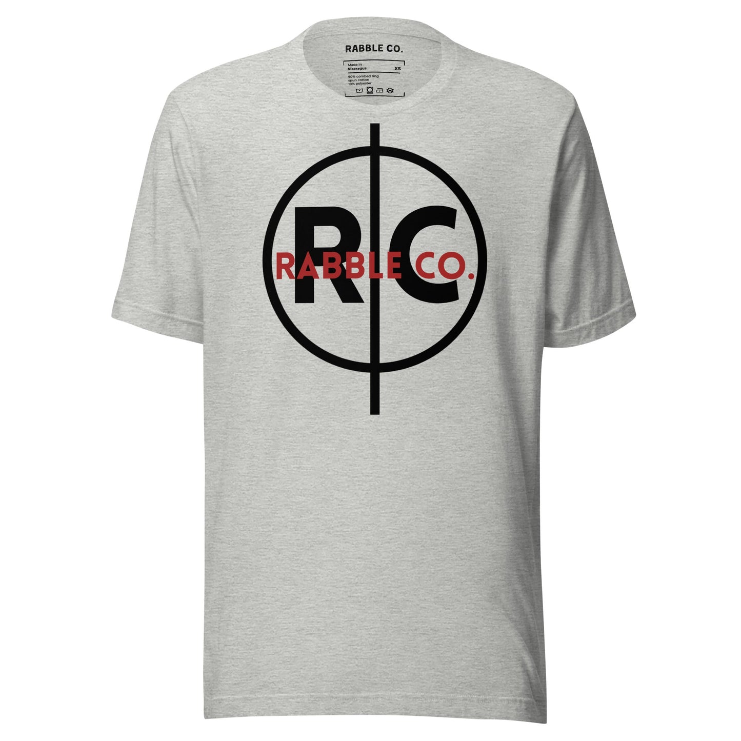 RC (Red) - T-Shirt - RABBLE COMPANY