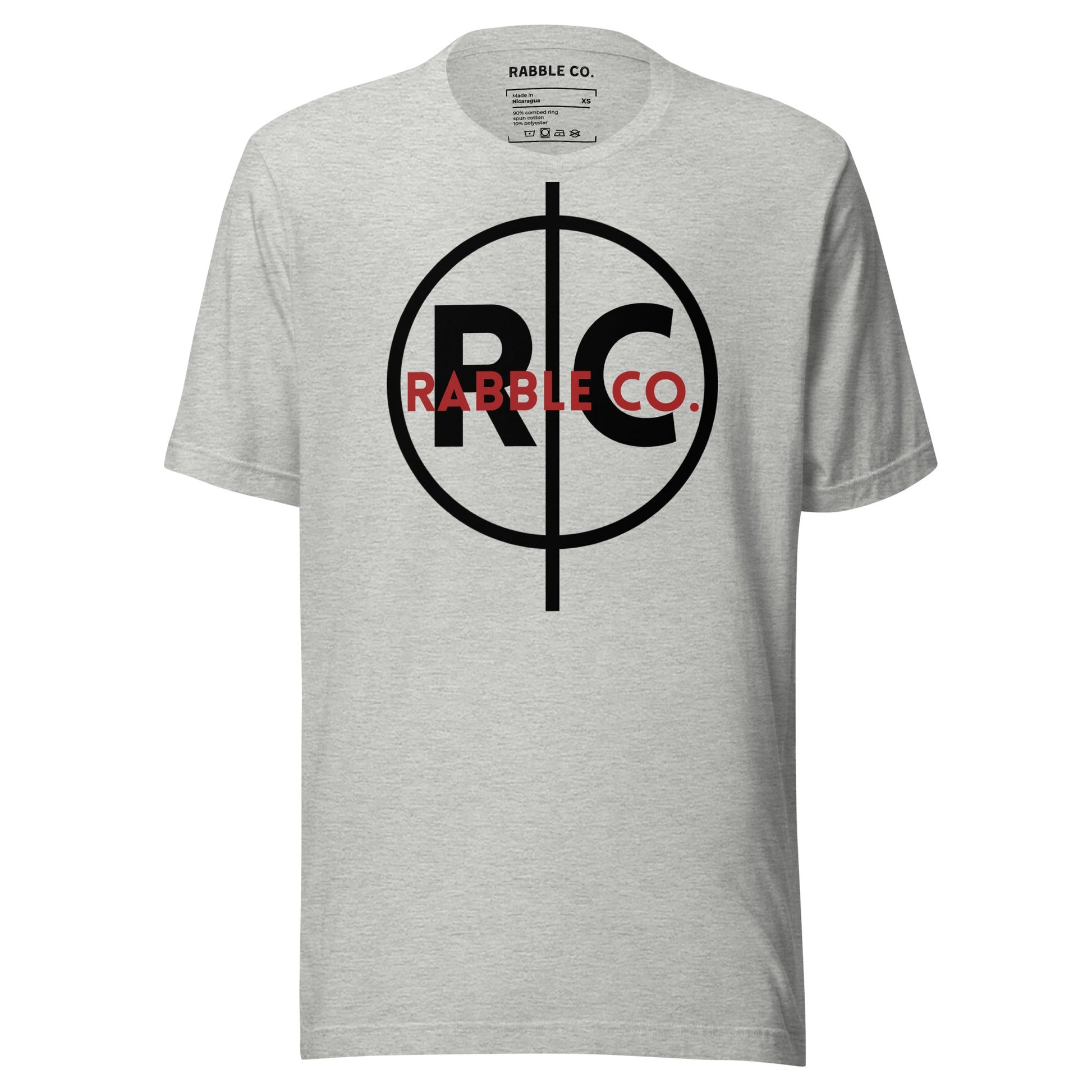 RC (Red) - T-Shirt - RABBLE COMPANY