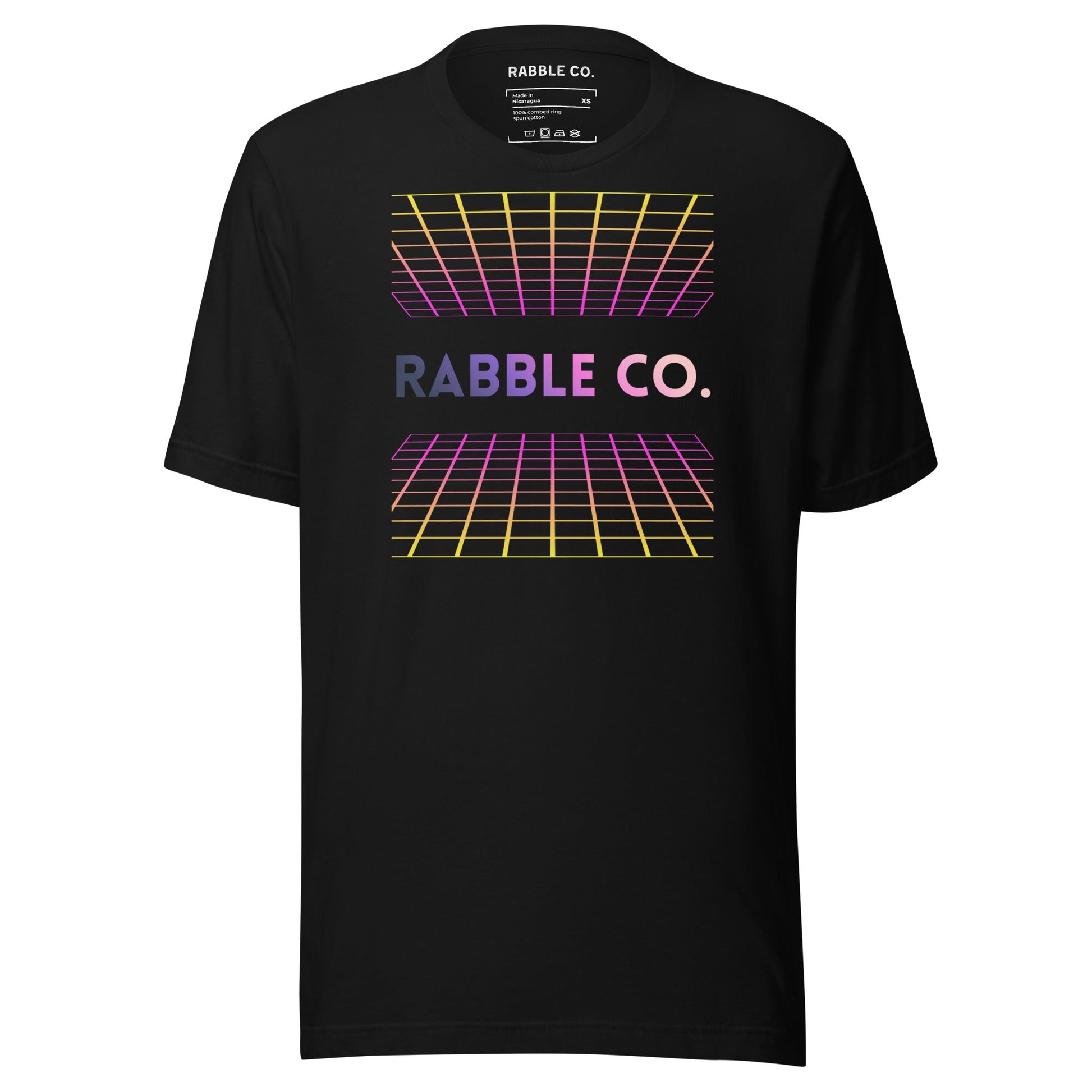 RetroGrid - T-Shirt - RABBLE COMPANY