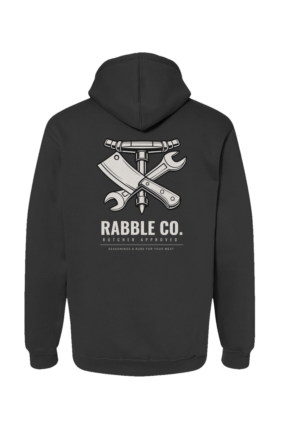 Rubs For Your Meat - hoodie - RABBLE CO.