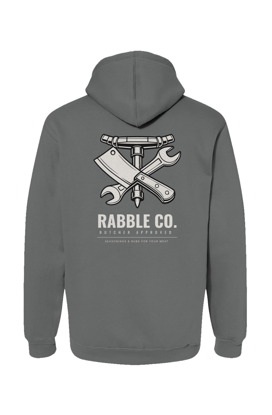 Rubs For Your Meat - hoodie - RABBLE CO.