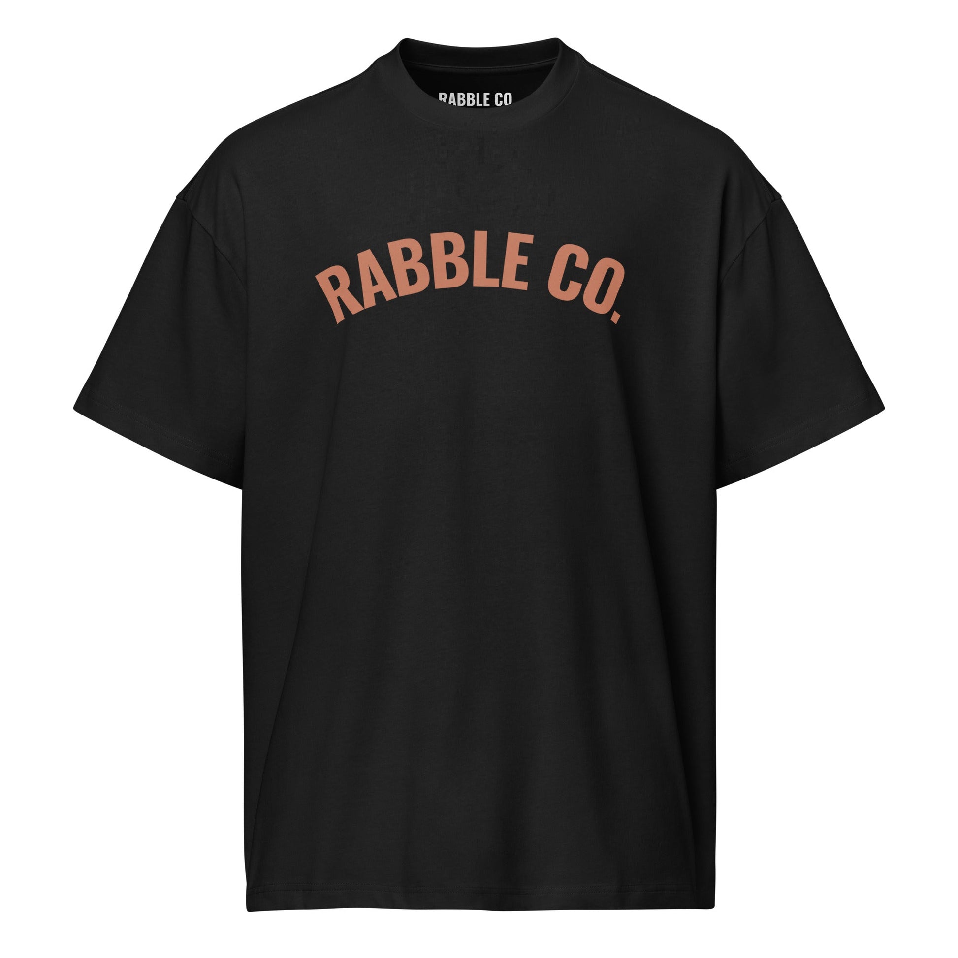 Rusty Bender - Heavyweight Men’s box tee - RABBLE COMPANY