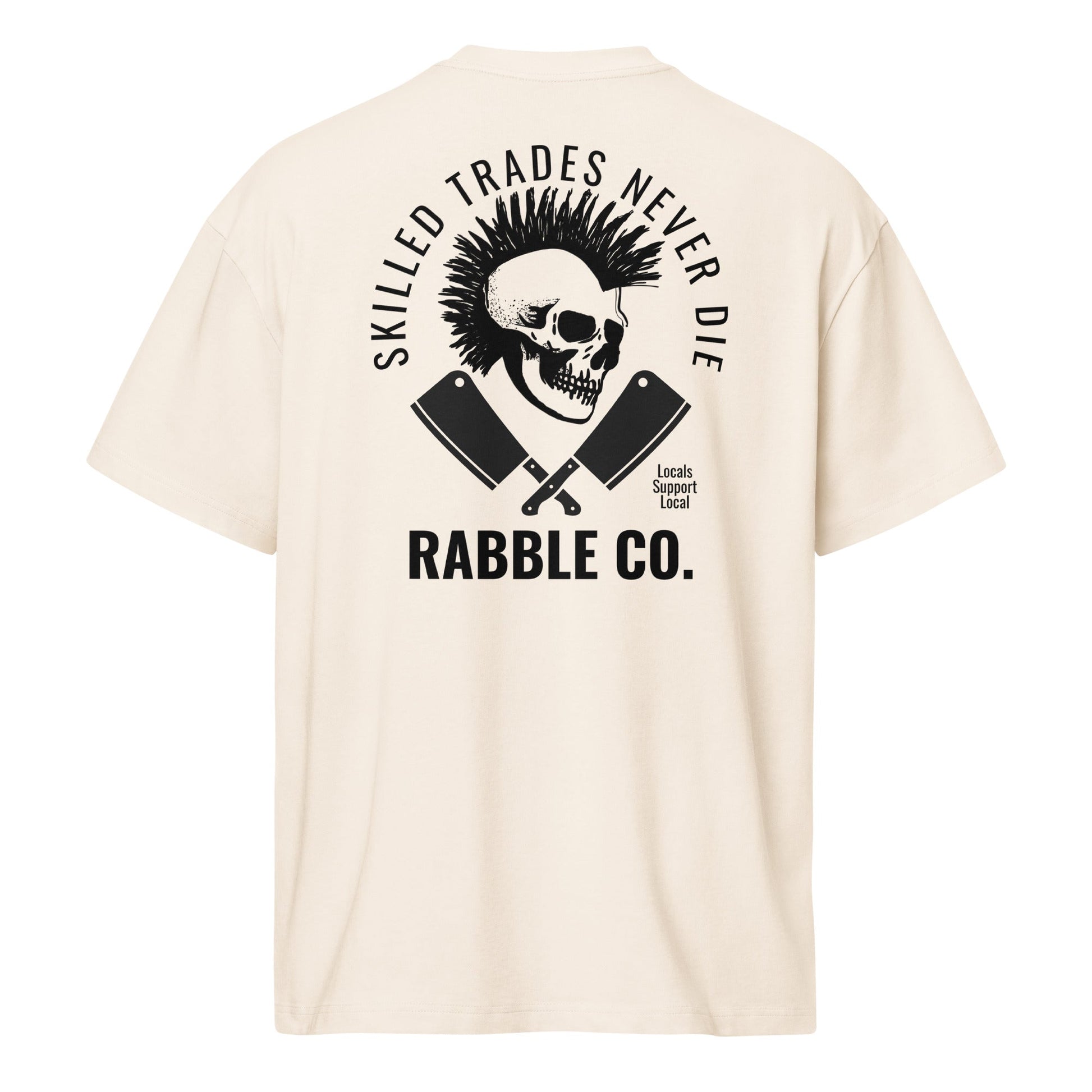 Skilled Trades (B) - Heavyweight Men’s box tee - RABBLE COMPANY