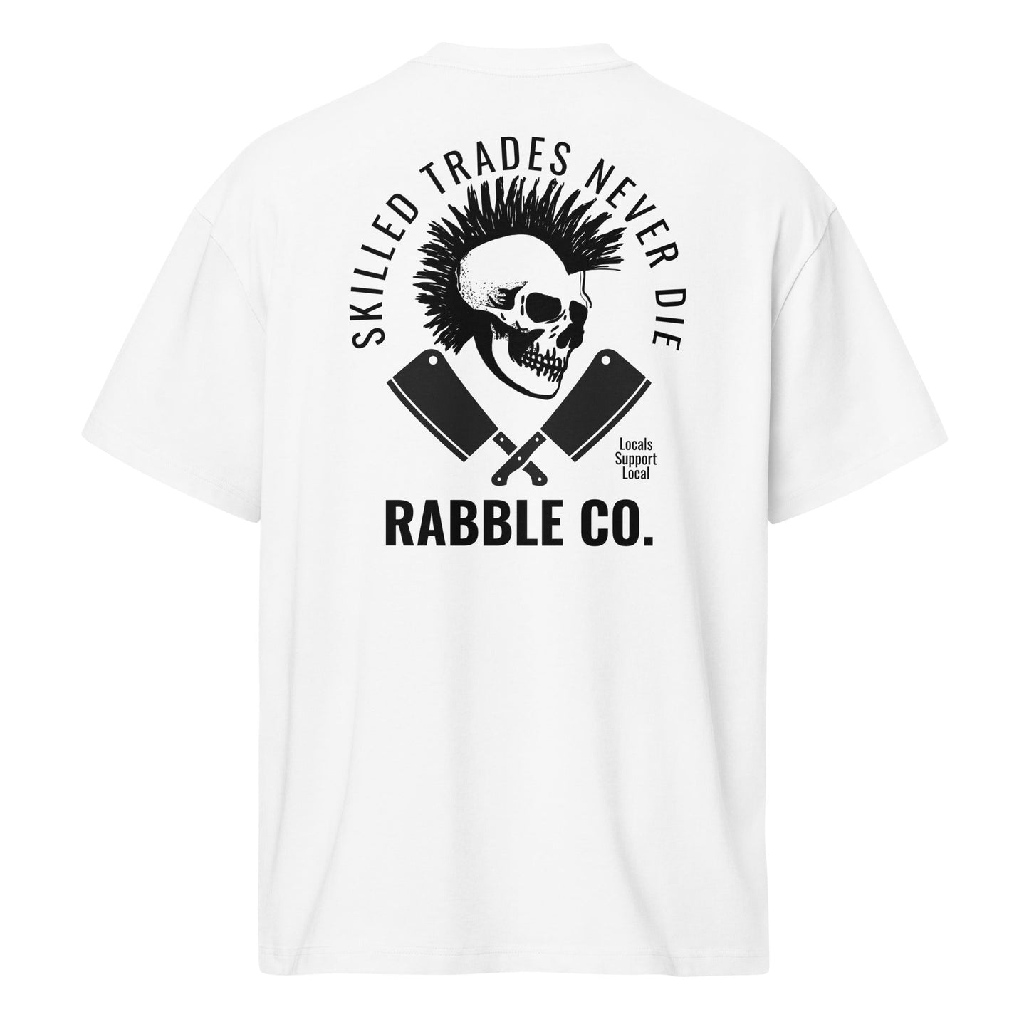 Skilled Trades (B) - Heavyweight Men’s box tee - RABBLE COMPANY
