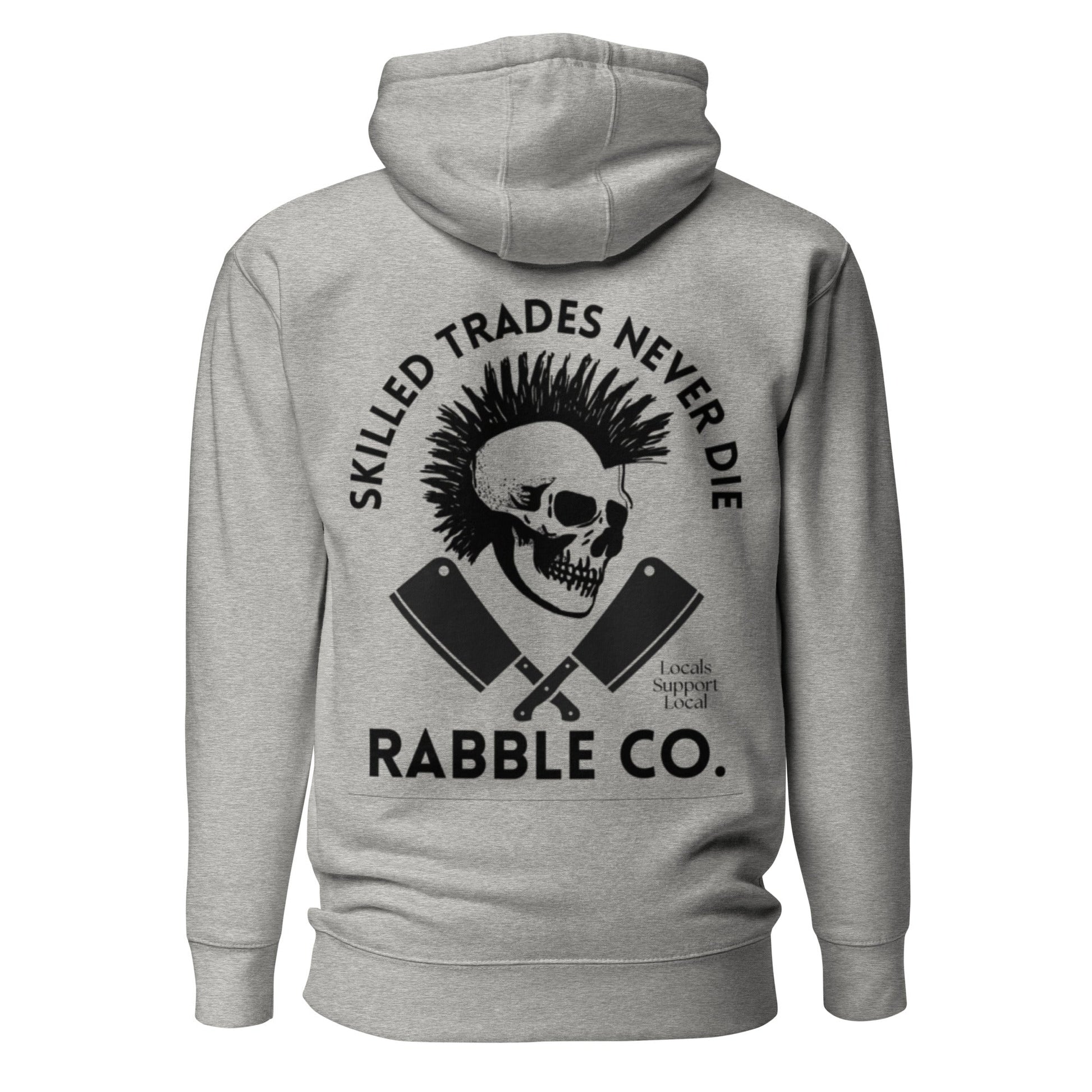 Skilled Trades Cleavers - Hoodie - RABBLE COMPANY