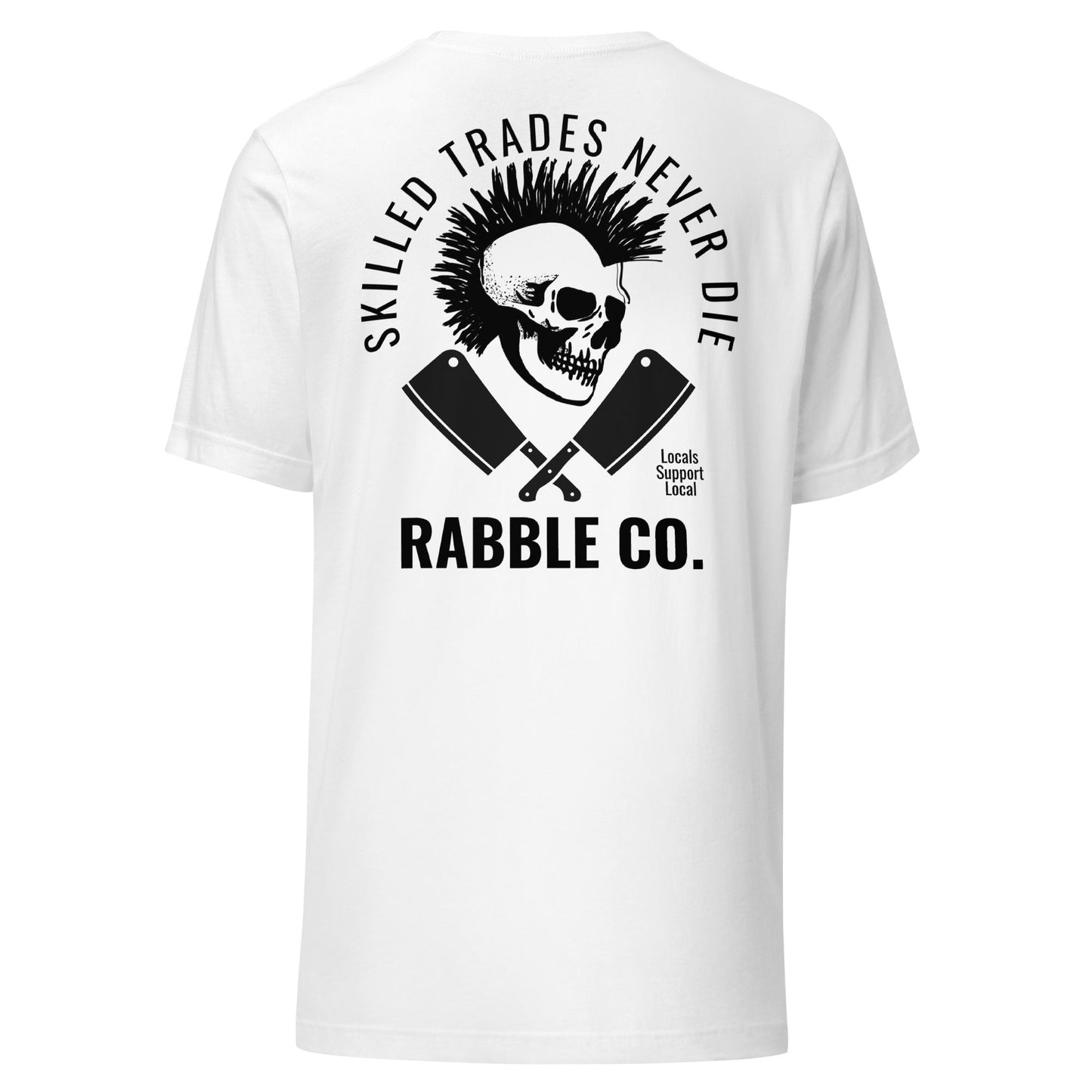 Skilled Trades Fitted tee - RABBLE CO.