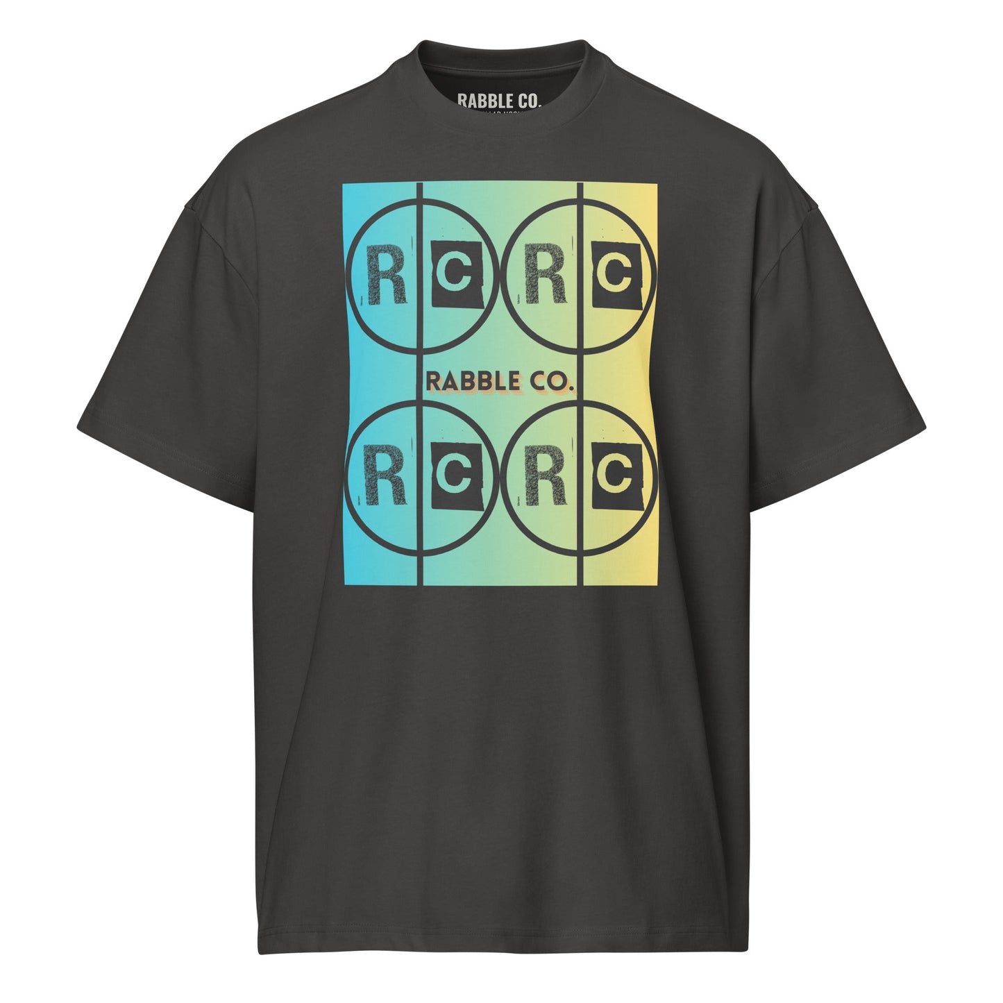 Stamped - Heavyweight Men’s box tee - RABBLE COMPANY