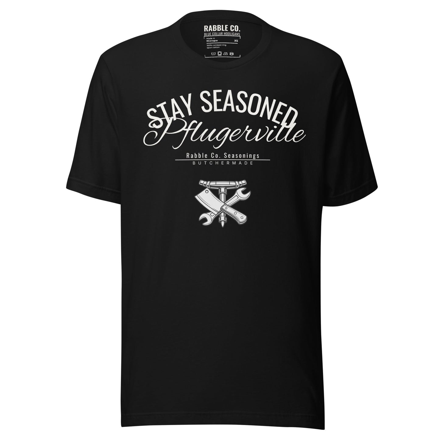 Stay Seasoned PF - Fitted t-shirt - RABBLE CO.