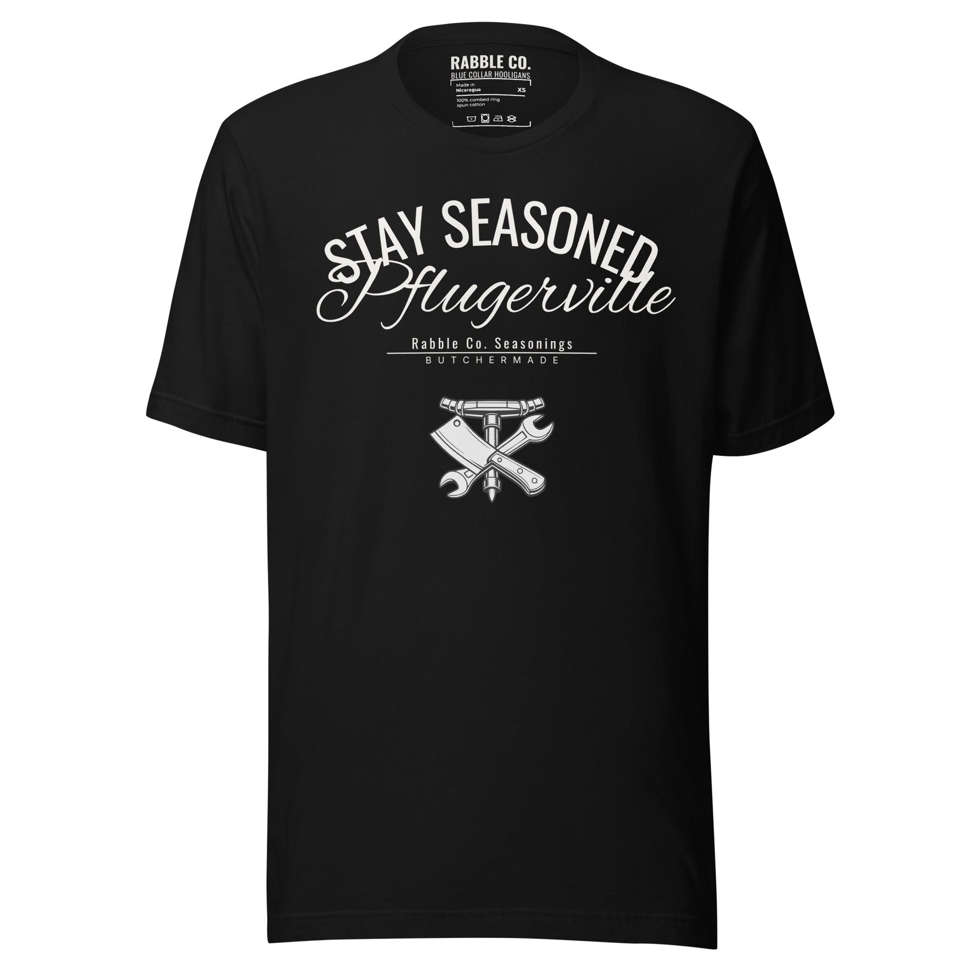 Stay Seasoned PF - Fitted t-shirt - RABBLE CO.