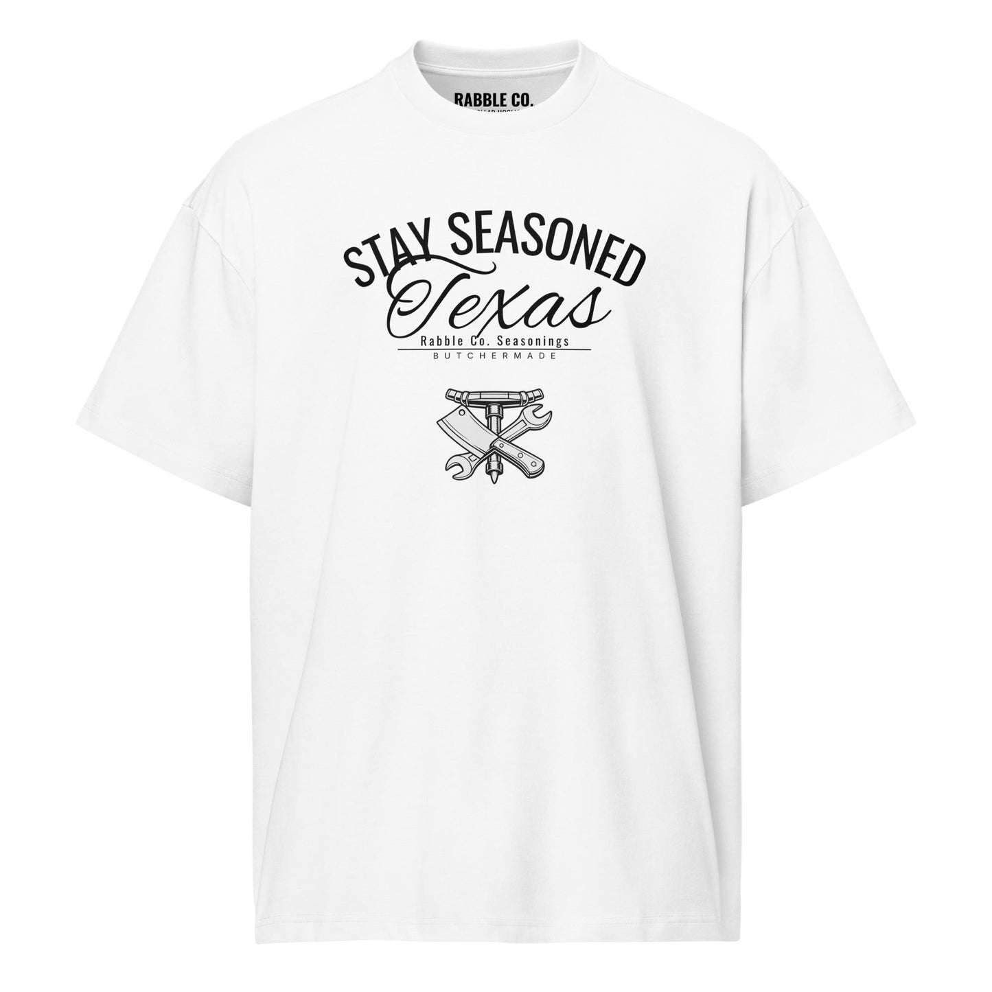 Stay Seasoned TX Regular tee - RABBLE CO.