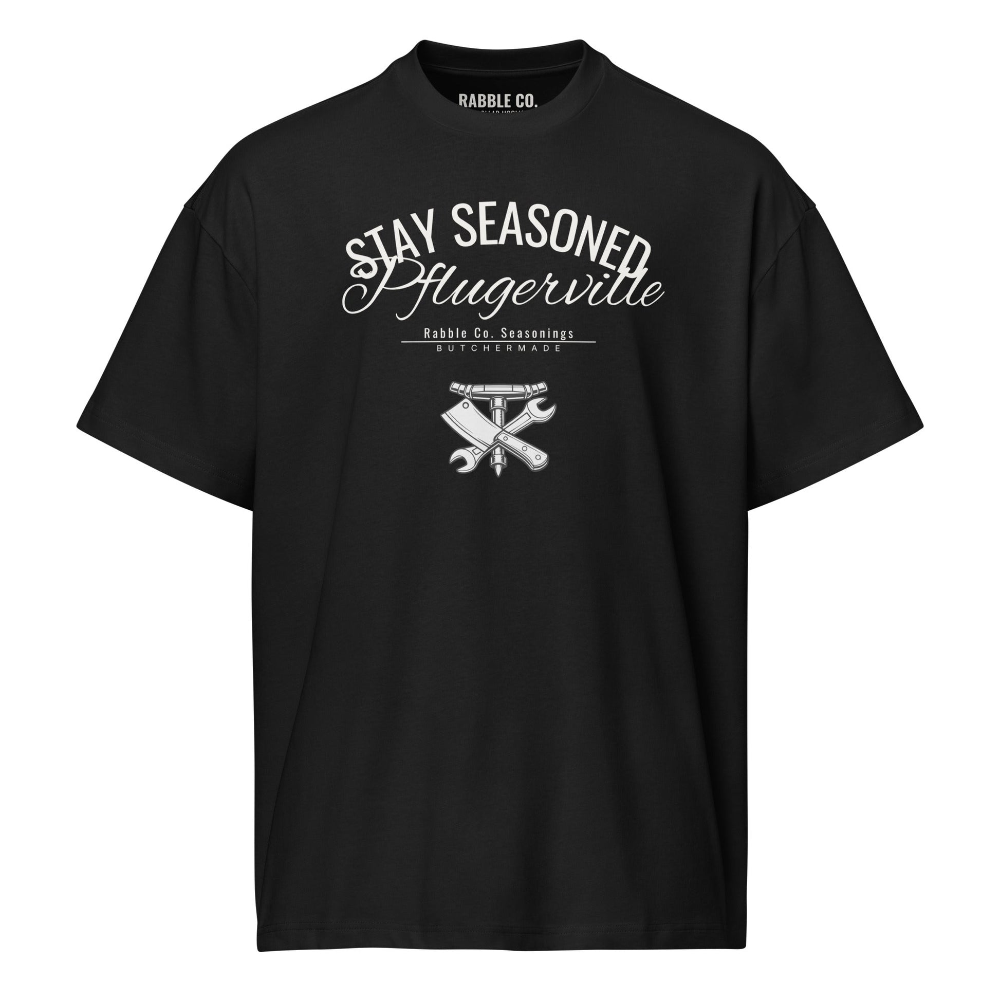 StaySeasoned Pf - Heavyweight Men’s box tee - RABBLE CO.