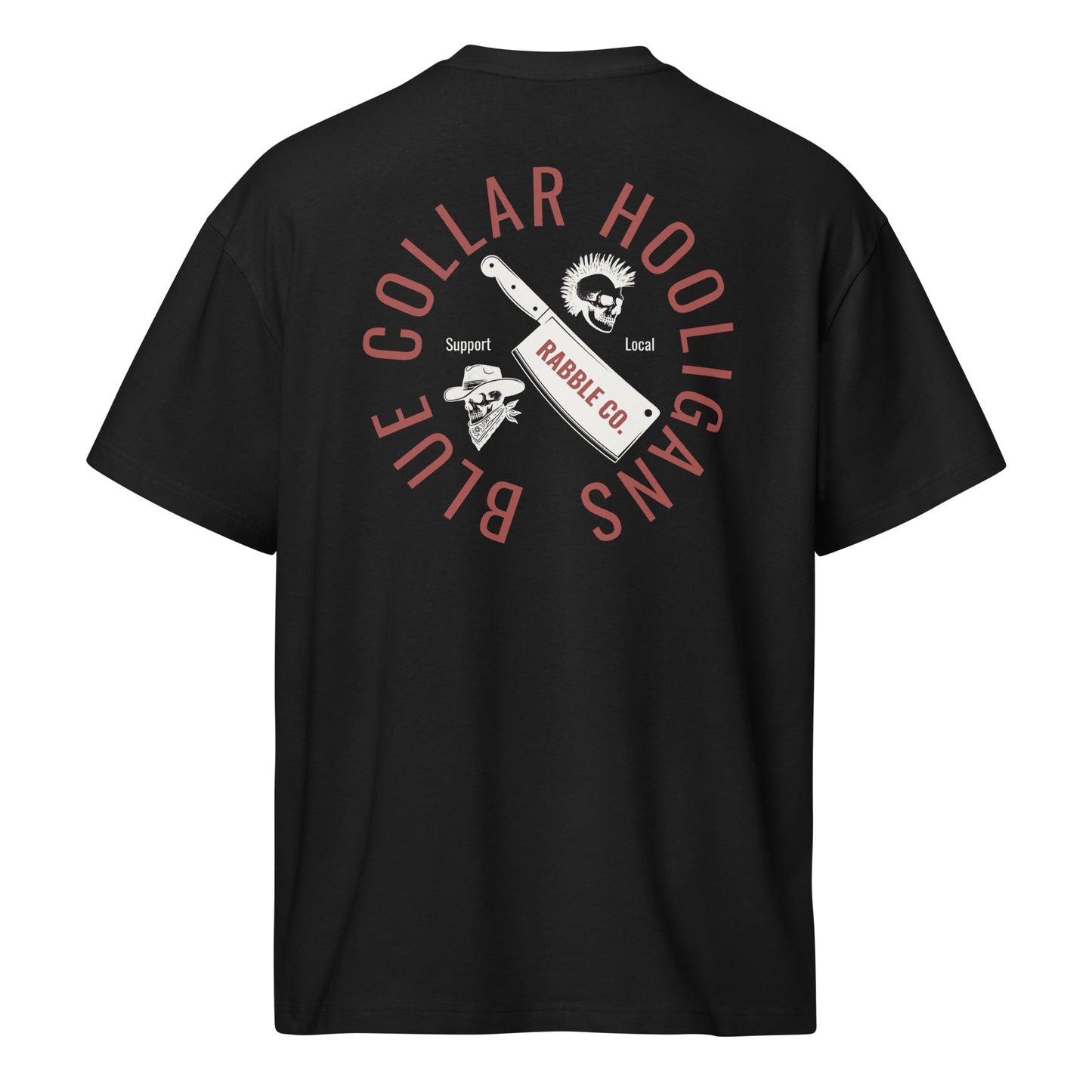 Support Local Regular tee - RABBLE CO.