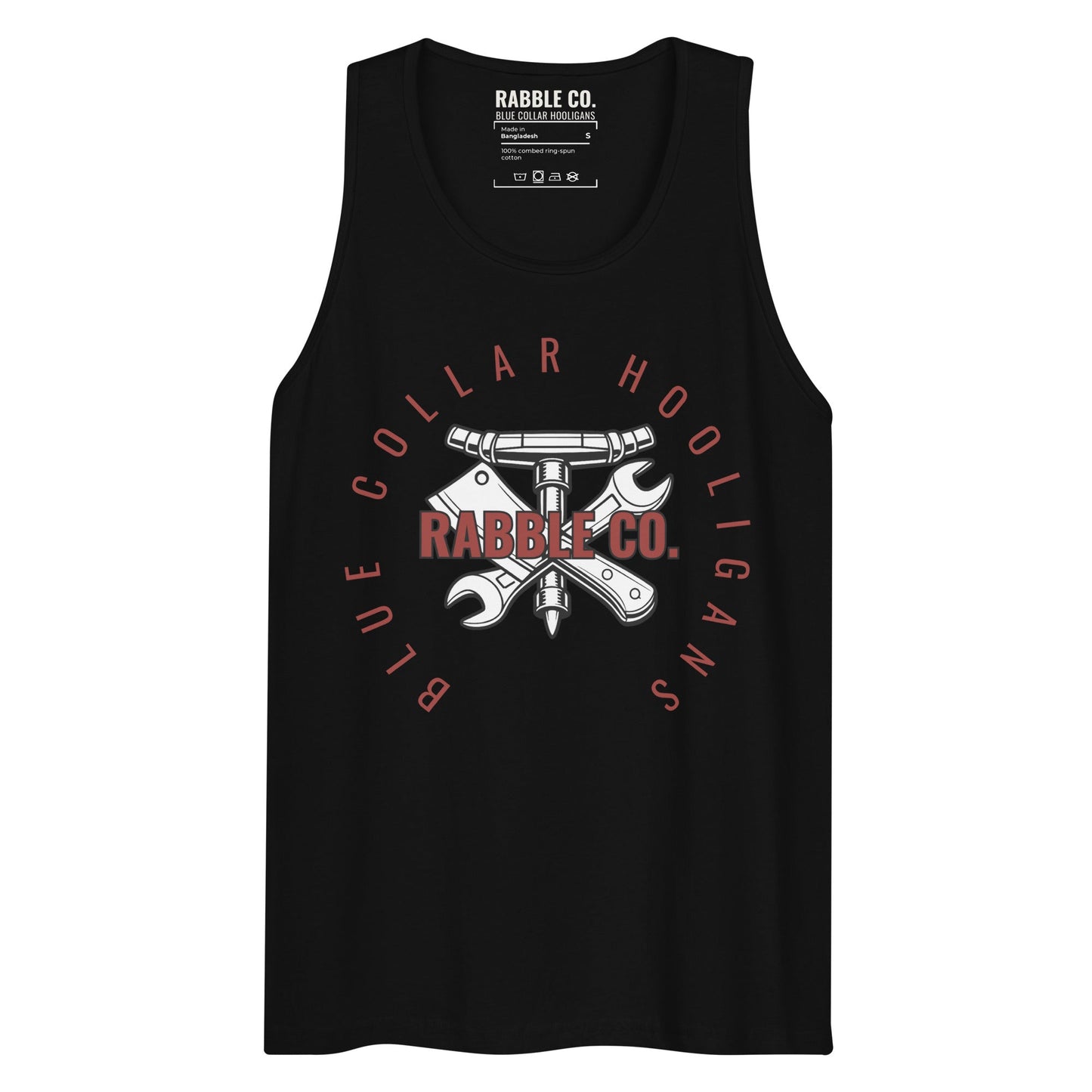 The Ringer - tank top - RABBLE CO.