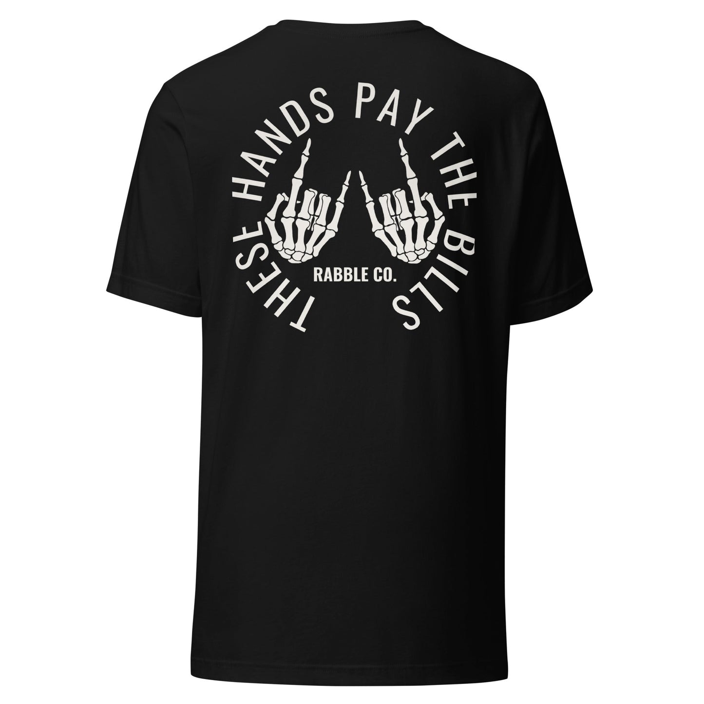 These Hands Fitted T-shirt - RABBLE CO.