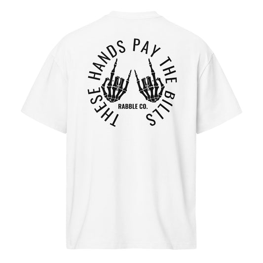 These Hands Regular tee - RABBLE CO.