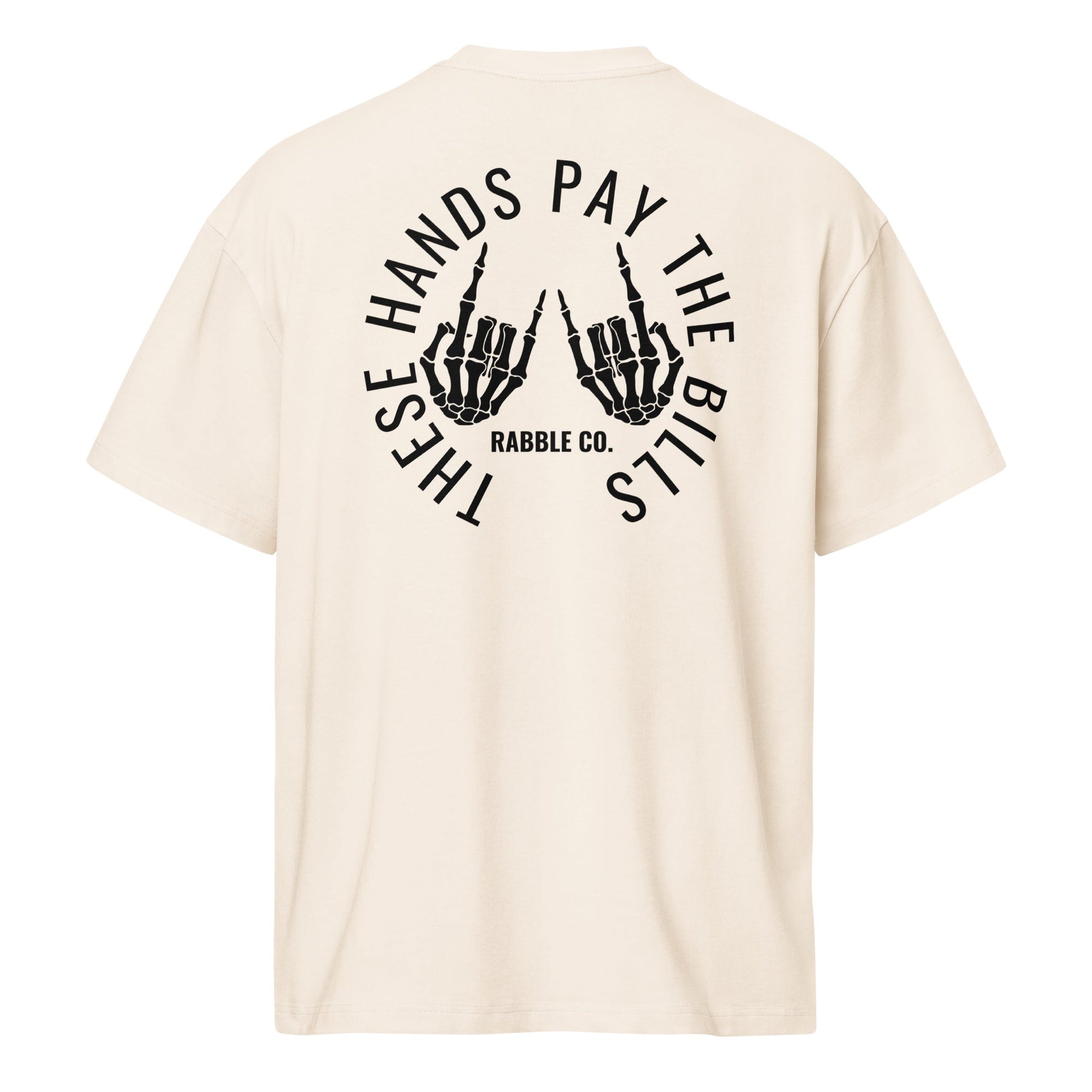 These Hands Regular tee - RABBLE CO.