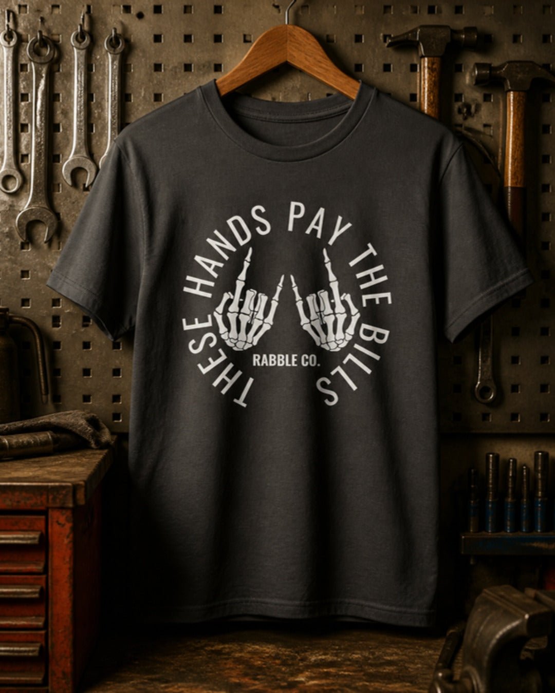 These Hands - T-Shirt - RABBLE CO.