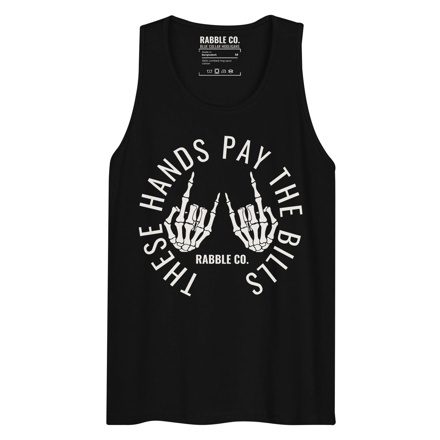 These Hands tank top - RABBLE CO.