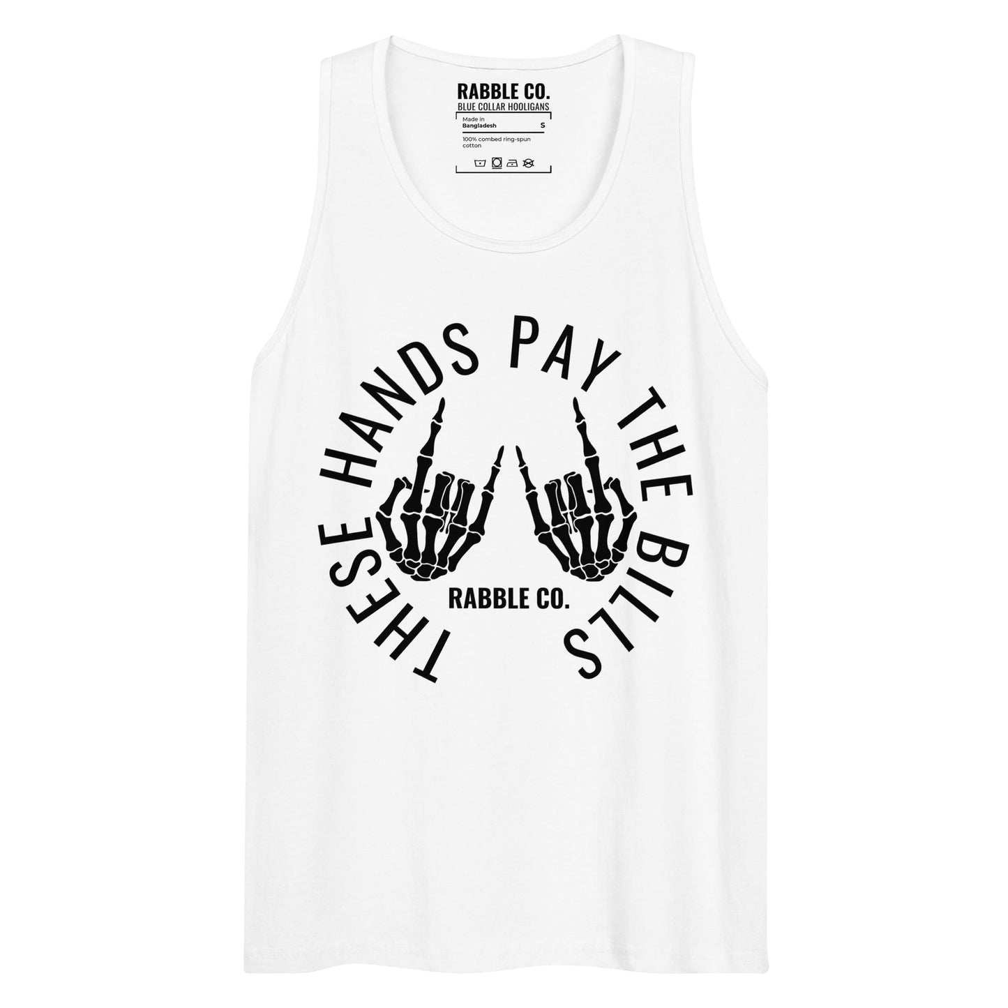 These Hands - tank top - RABBLE CO.
