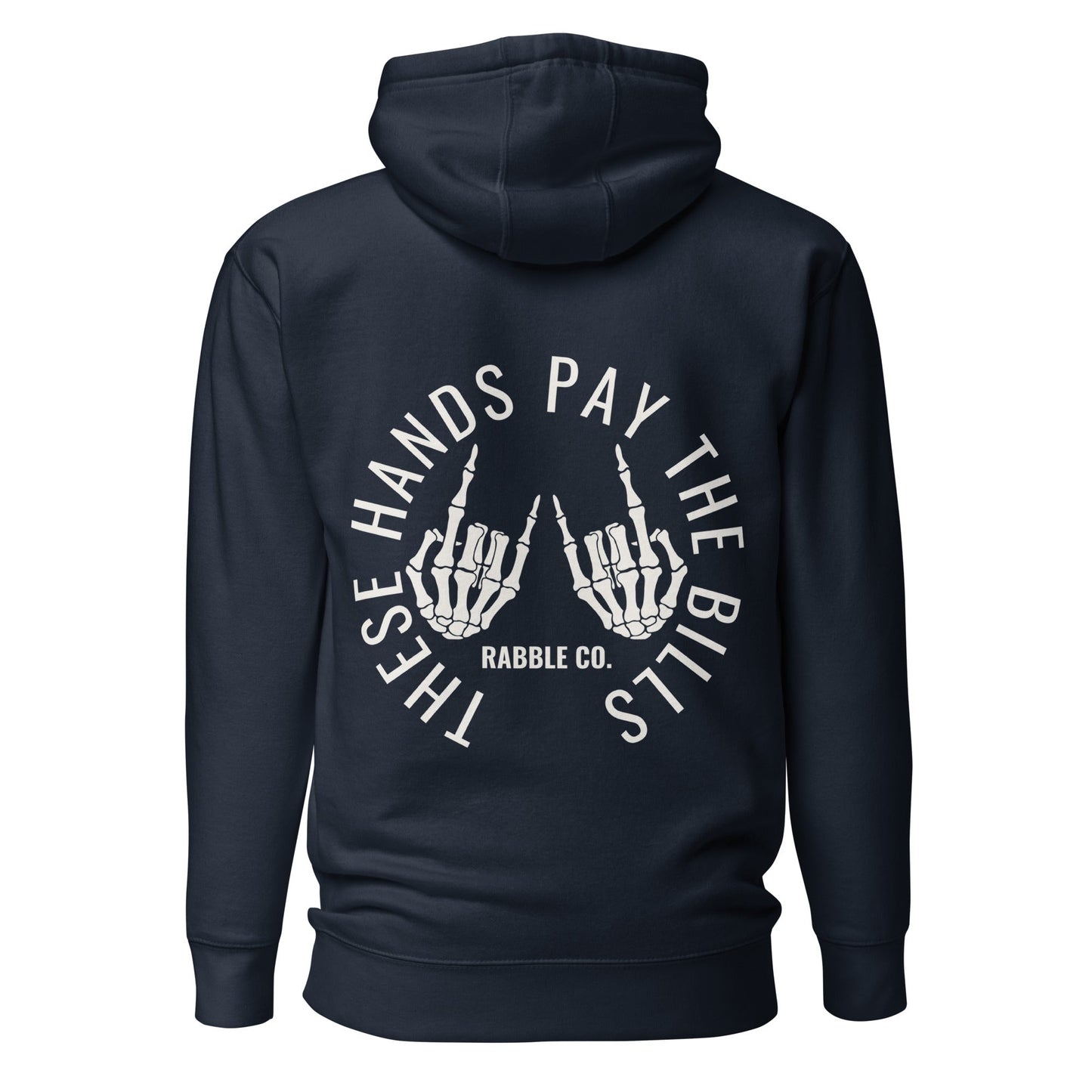 These Hands (WH) - Heavyweight Hoodie - RABBLE COMPANY